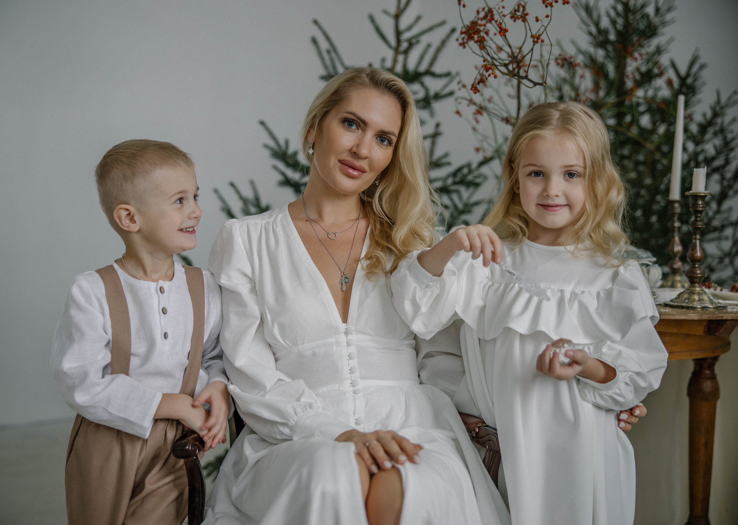 Мария, Алиса и Никита. Свадебный и семейный фотограф Москва Назарова Ольга