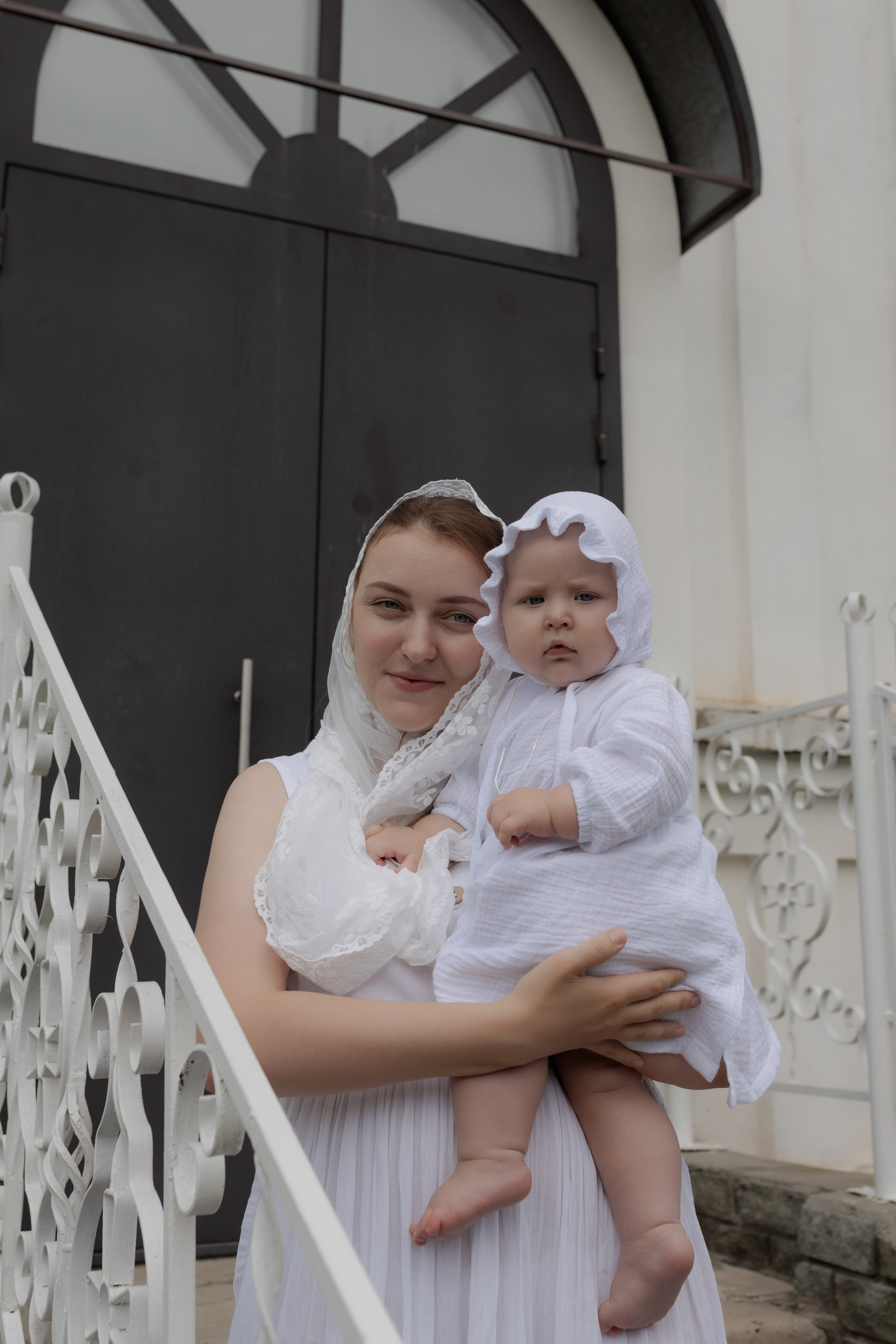 Крещение. Фотограф новорожденных в Барнауле Русакова Анастасия