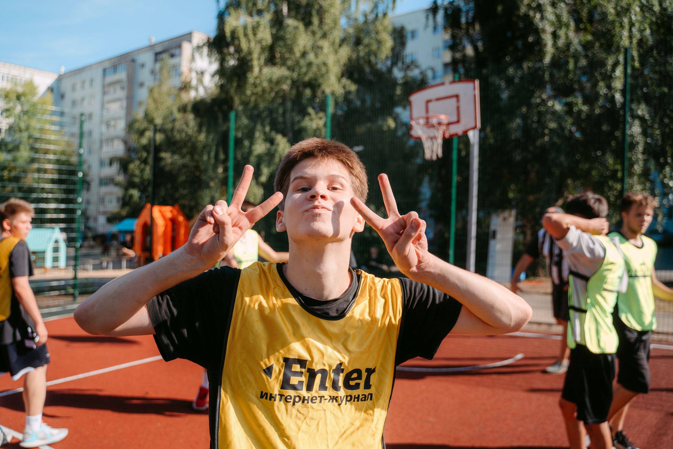 Enter x «Наш двор». Турнир по баскетболу 3×3 / 2023. Саша Копылов, фотограф в Казани