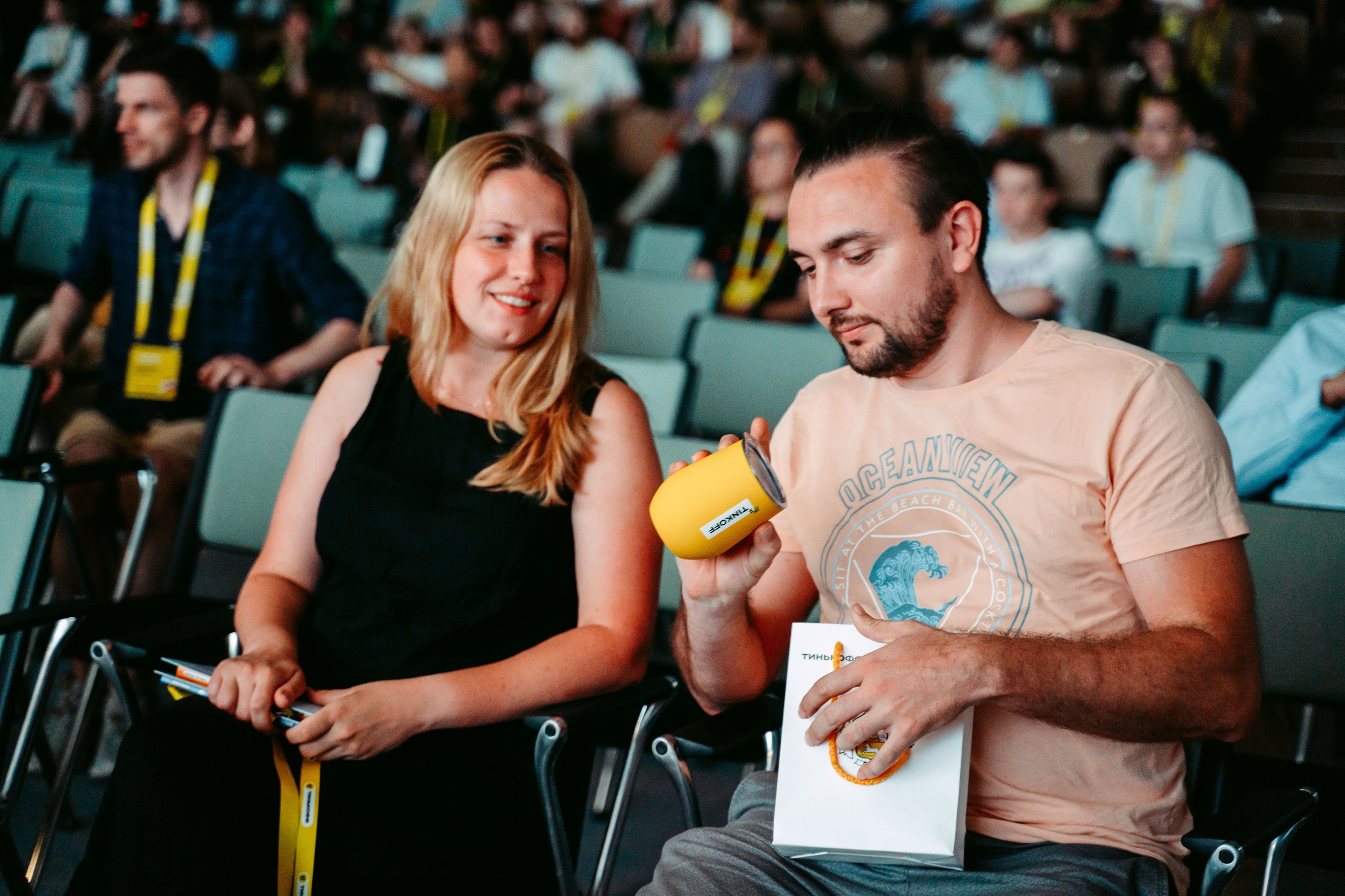 Тинькофф. ИТ-фест / 2023. Саша Копылов, фотограф в Казани