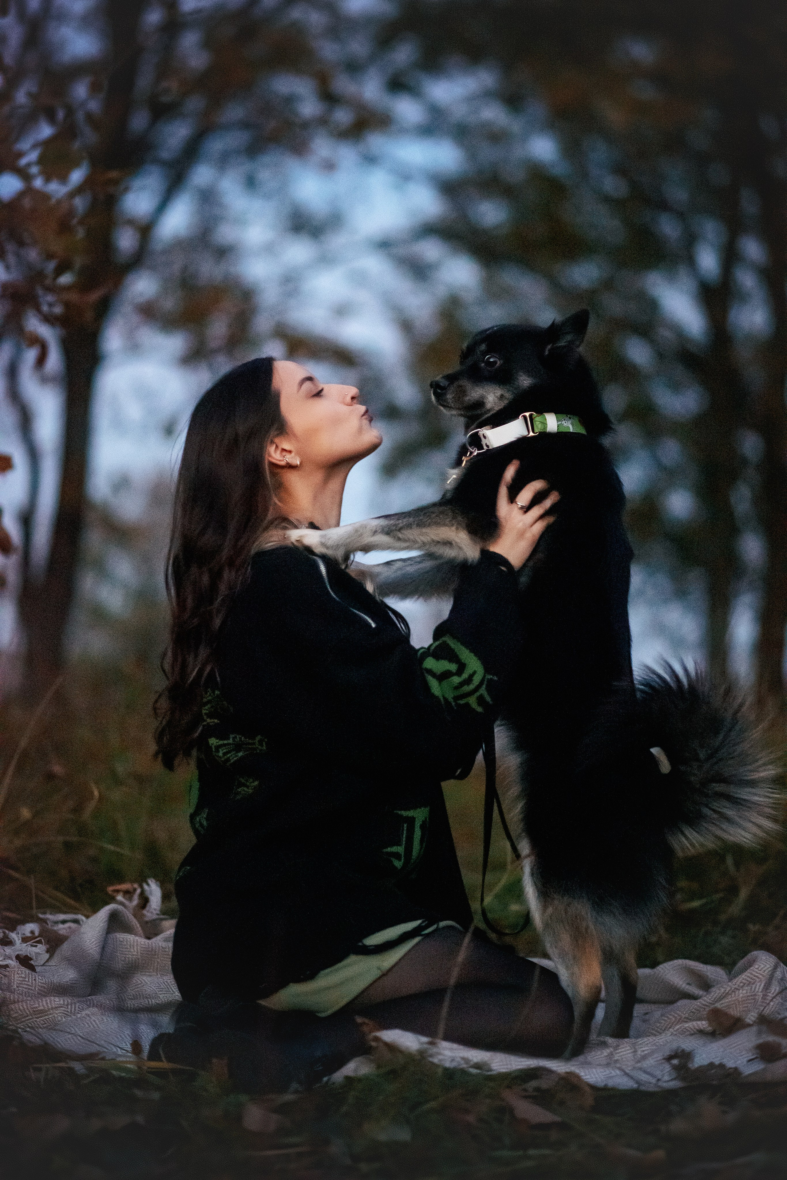 Максим, Надя, Рой и Шелби — 13.10.2024. Фотограф — Анималист | Анна Абрамова