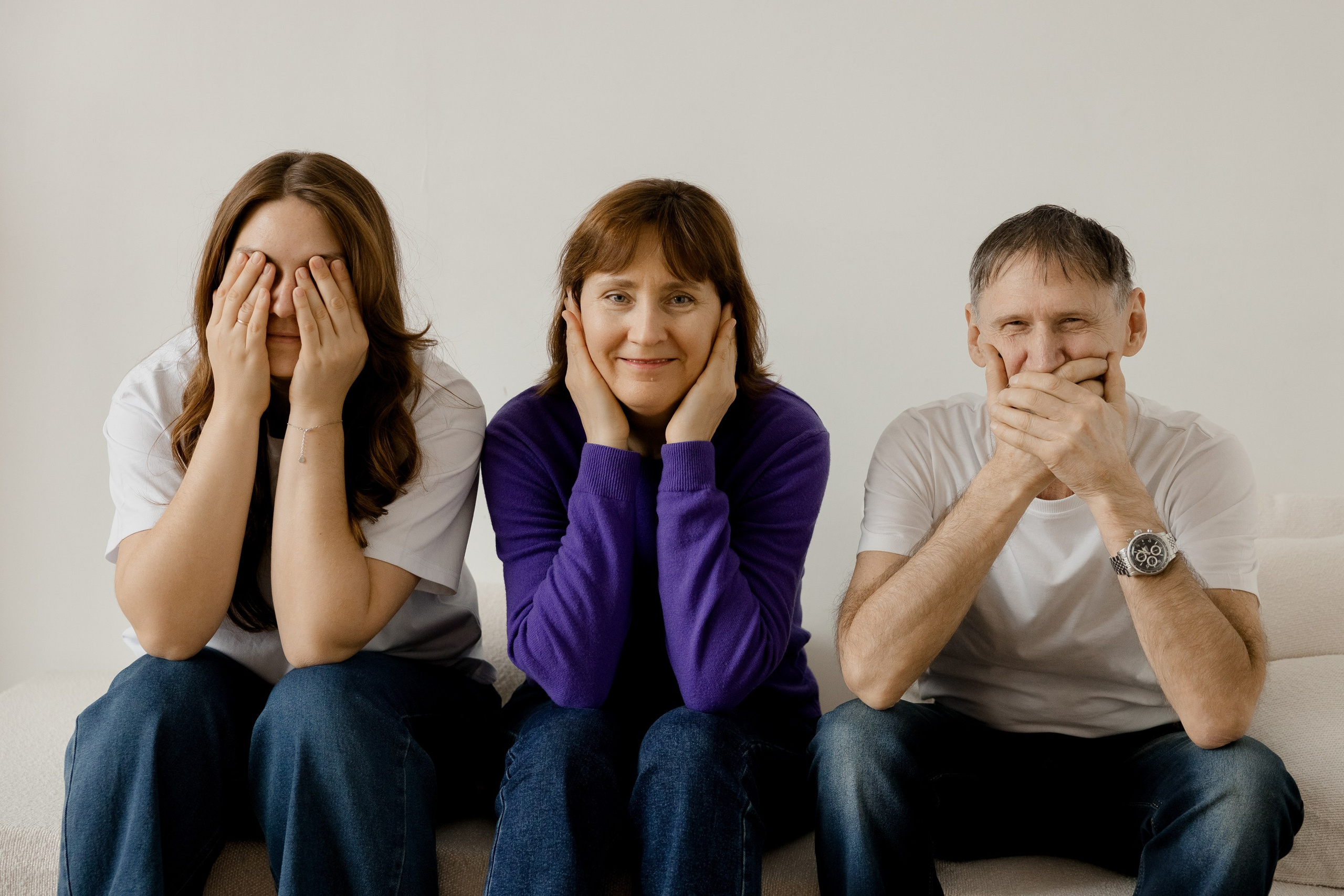 Три поколения. Миленина Юлия Свадебный и семейный фотограф в Краснодаре