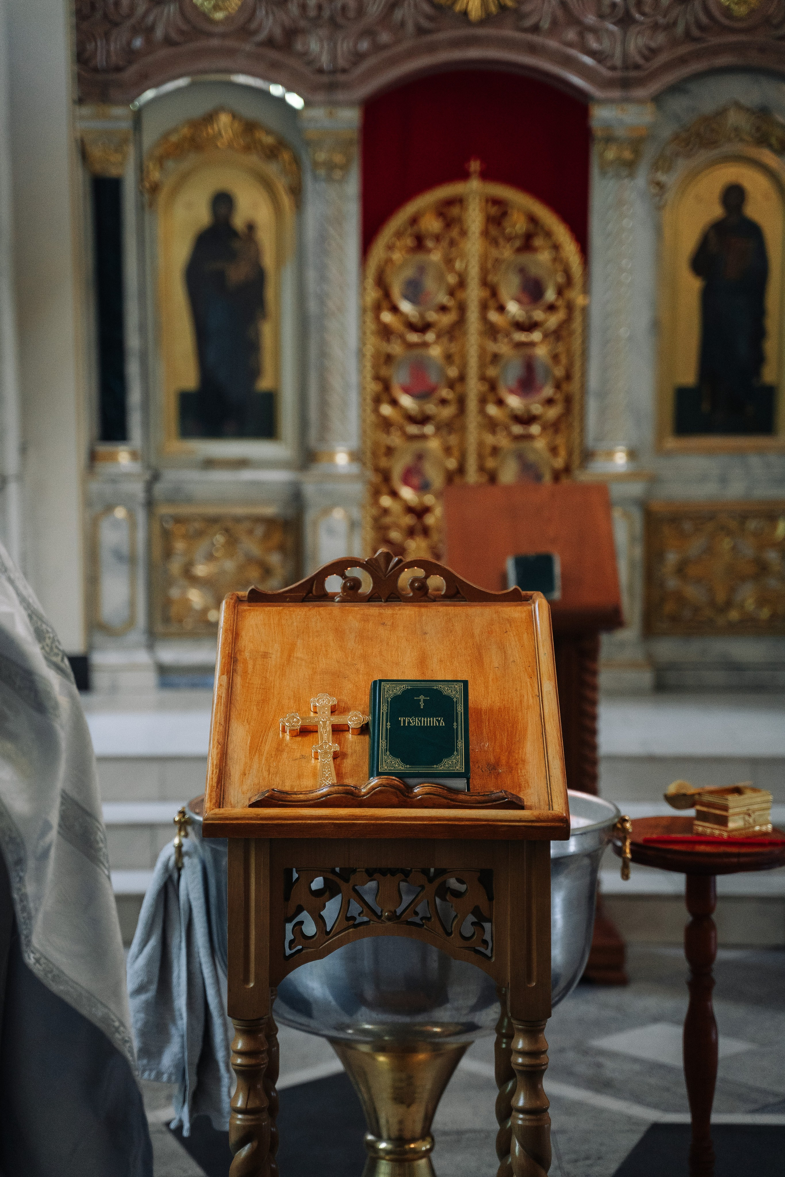 Крещение в Храме Богоявления Господня г. Химки. Свадебный и семейный фотограф в Москве и МО Геннадий Туманцев