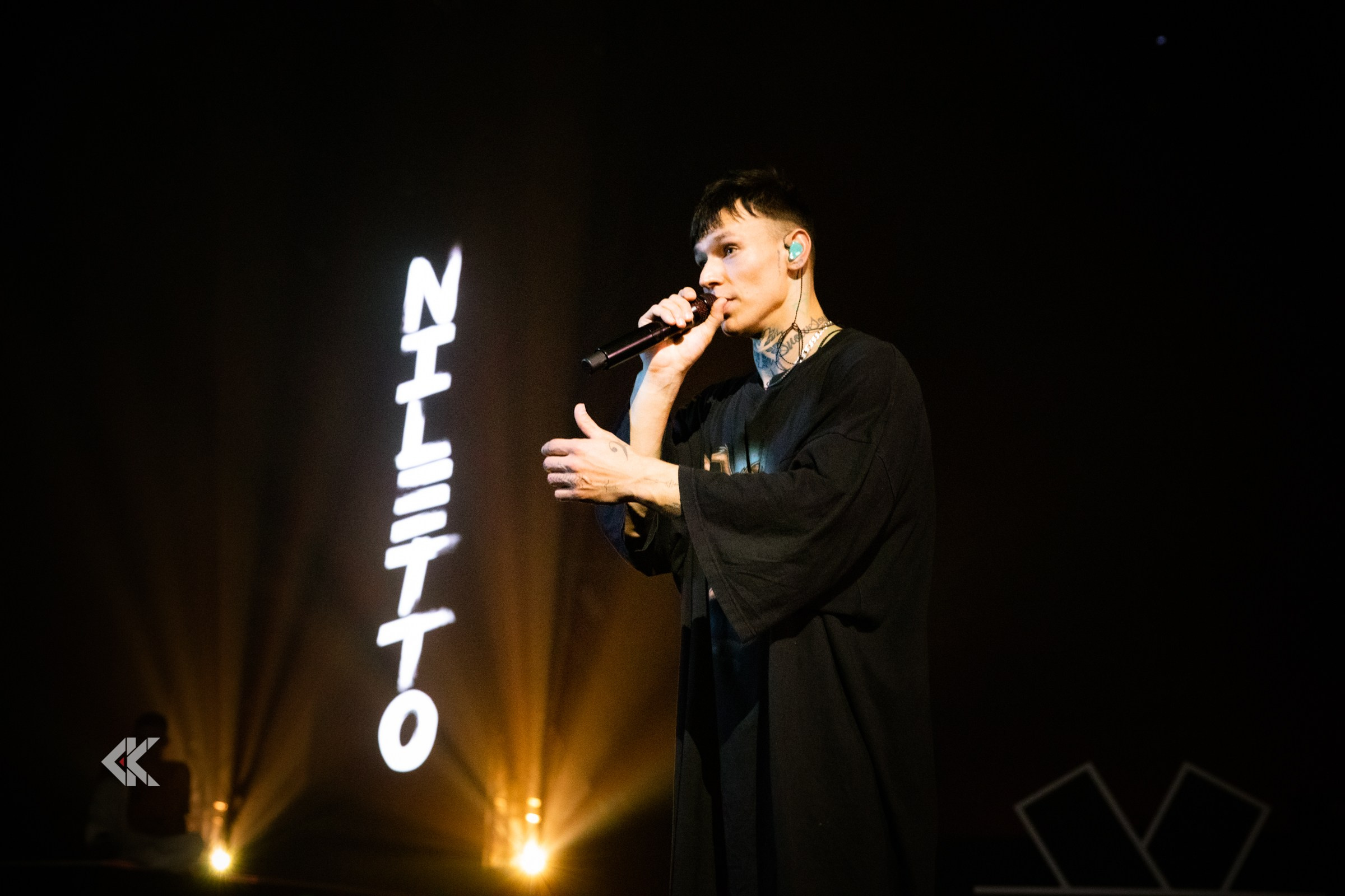 Niletto в Крокус Сити Холл. Фотограф в Москве Яна Полосина