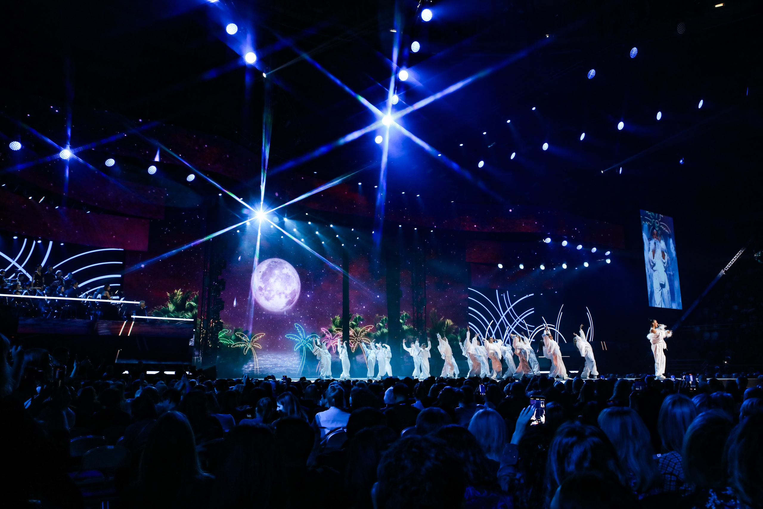 Песня Года 2024 / Мегаспорт ЦСК. Фотограф в Москве Яна Полосина