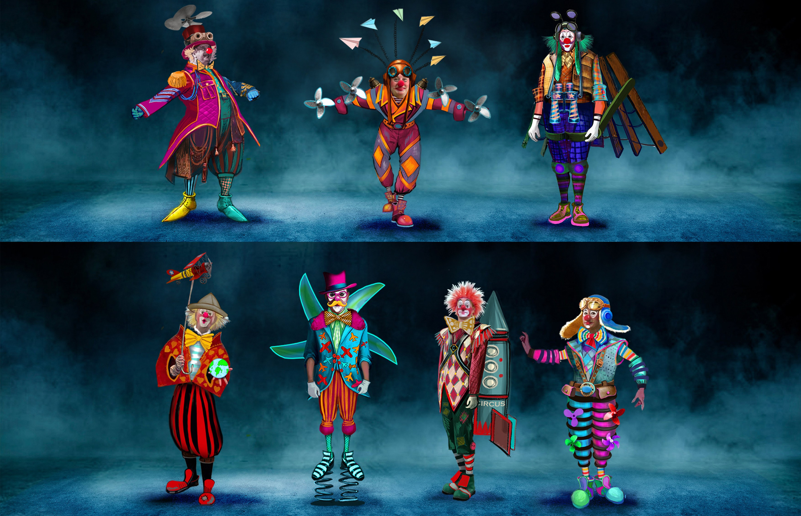 COSTUME DESIGN. Munina Dina. Set design portfolio