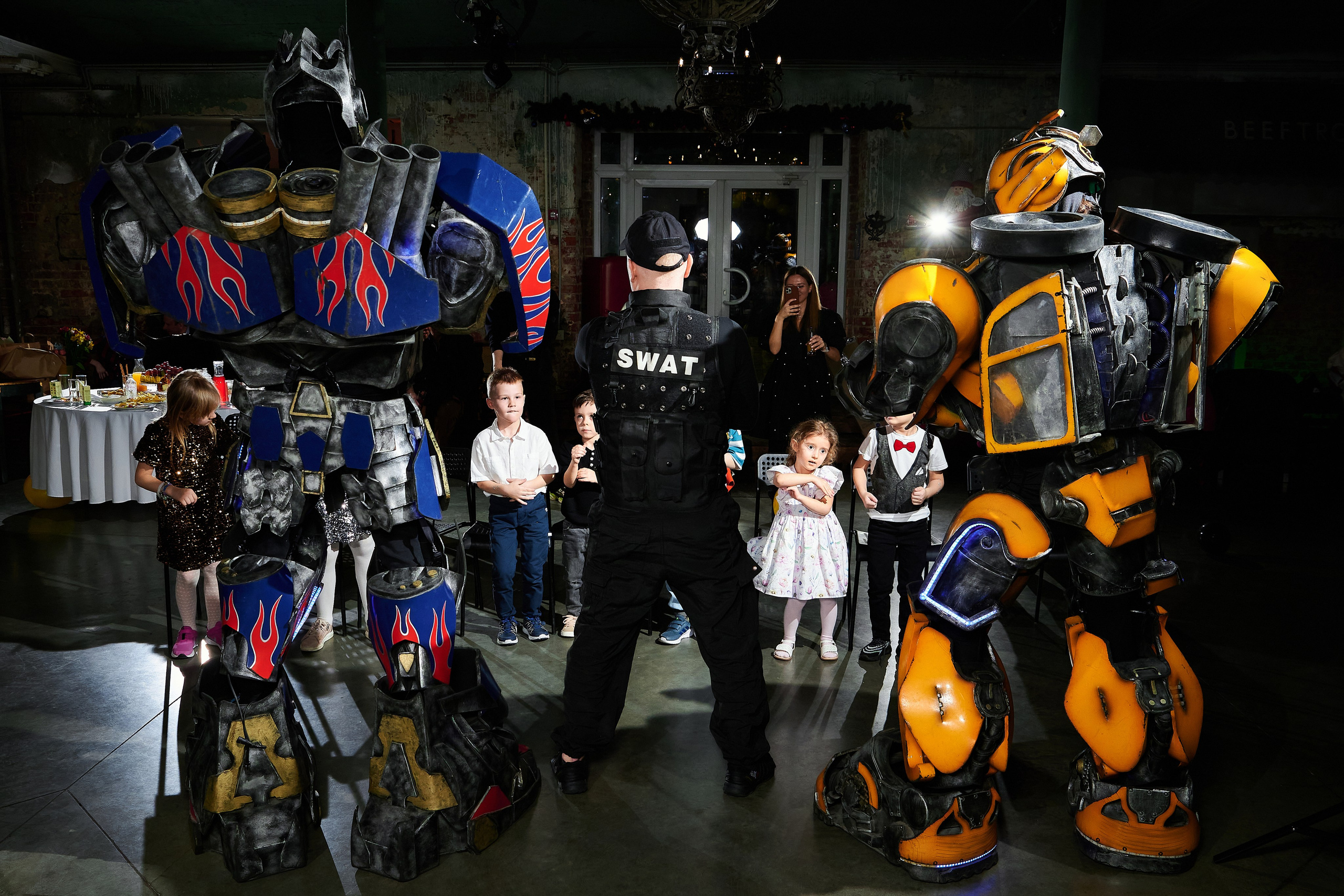 Шоу Трансформеров. Goganaft.ru — Репортажный фотограф в Москве Георгий Коненков