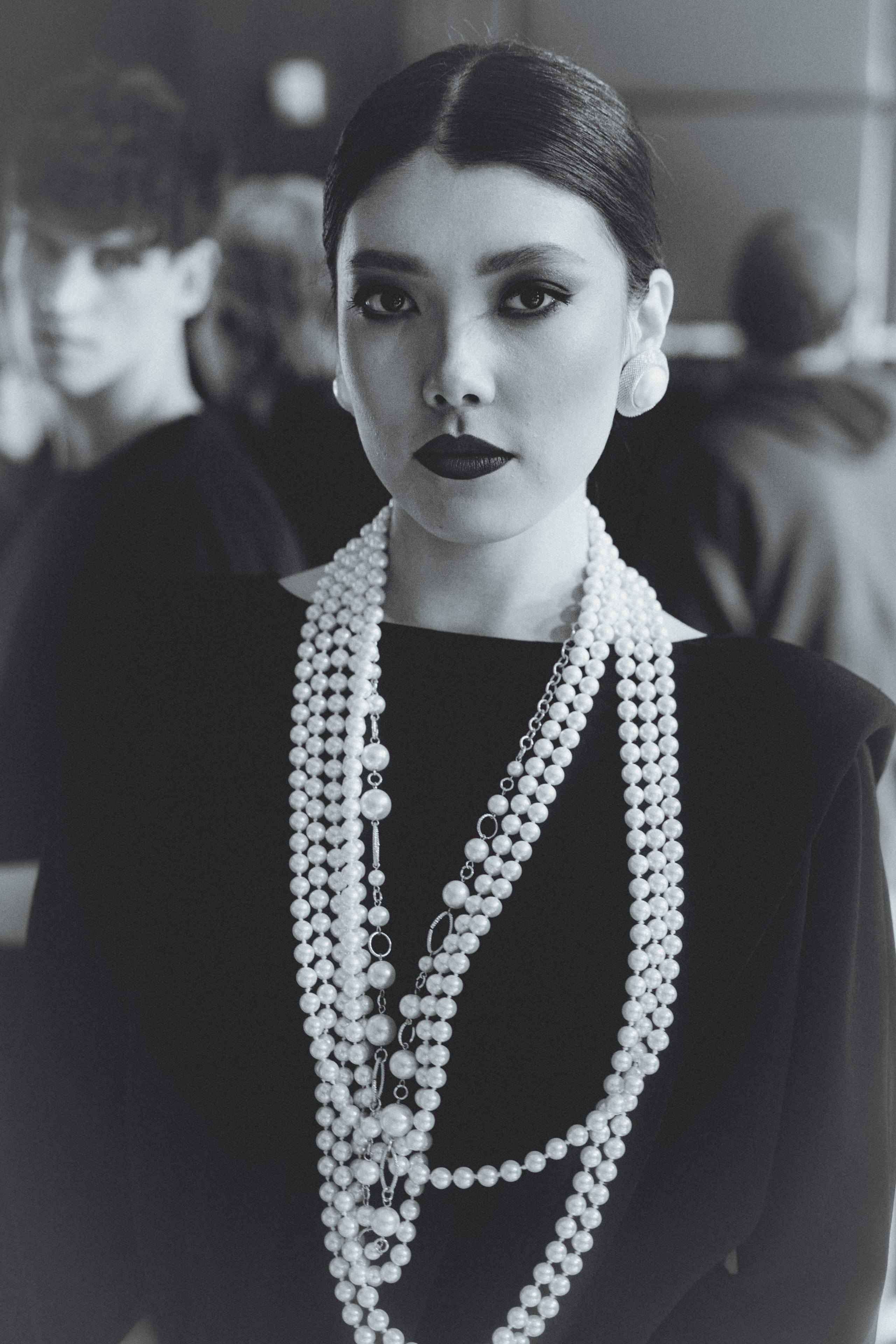 VISA FASHION WEEK ALMATY SS26 / BACKSTAGE ZONE