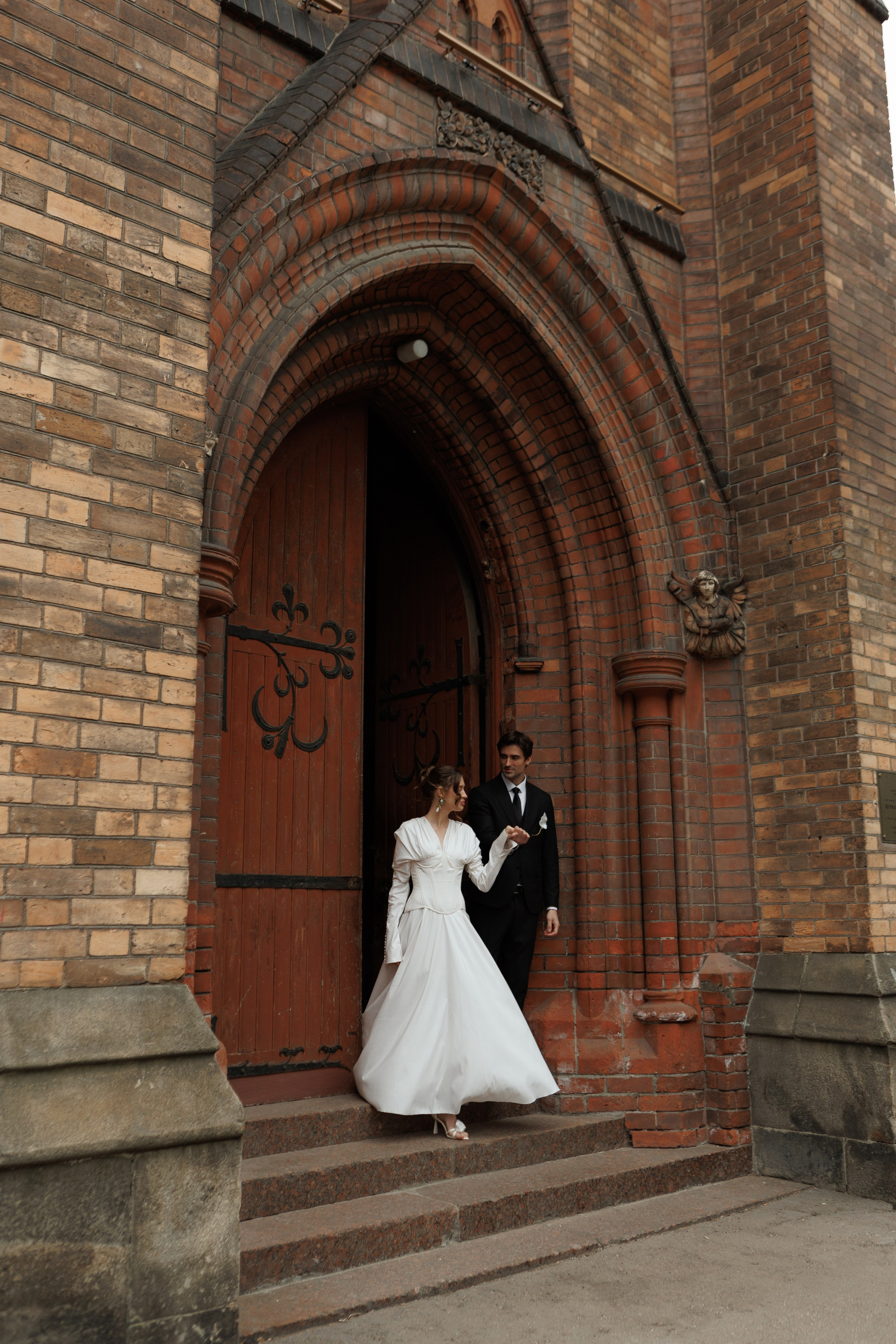 Никита и Анна. Венчание. Фотограф в Москве Таша Логинова