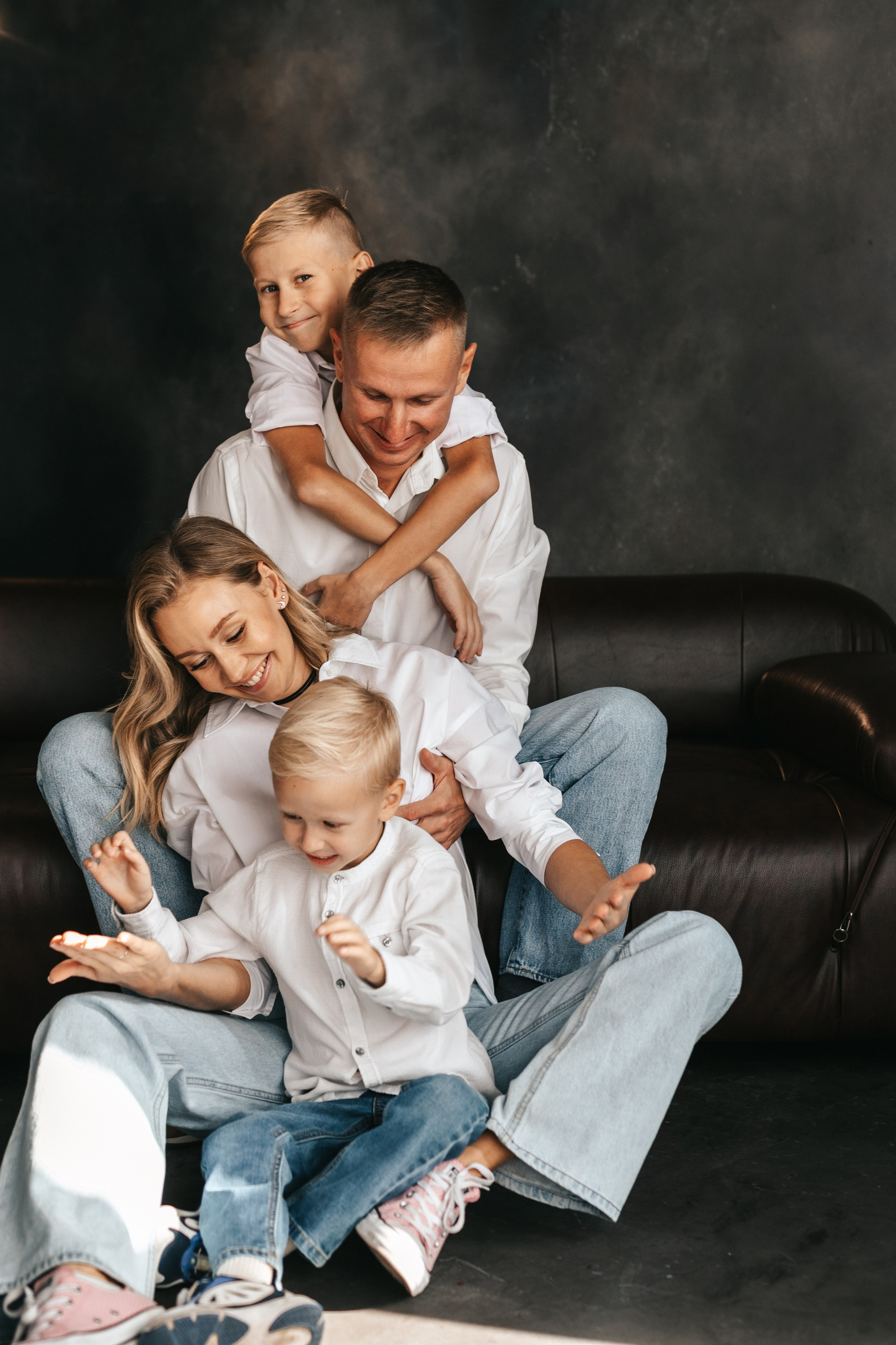 СЕМЬЯ ХРЕПКОВЫХ. Семейный фотограф Красноярск