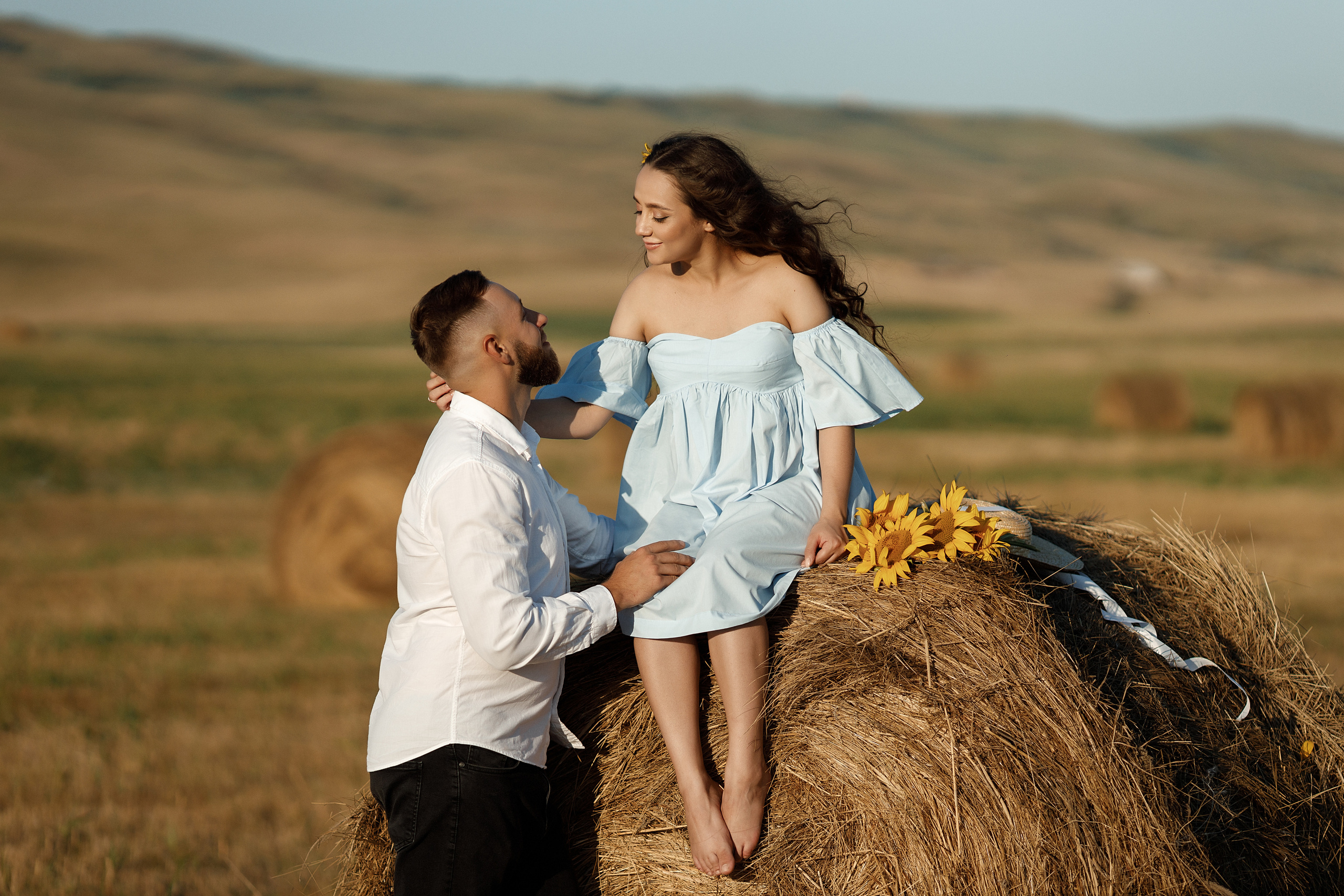 Анастасия и Иван фотосессия в ожидании. Свадебный и семейный фотограф в Ставрополе Попова Дарья