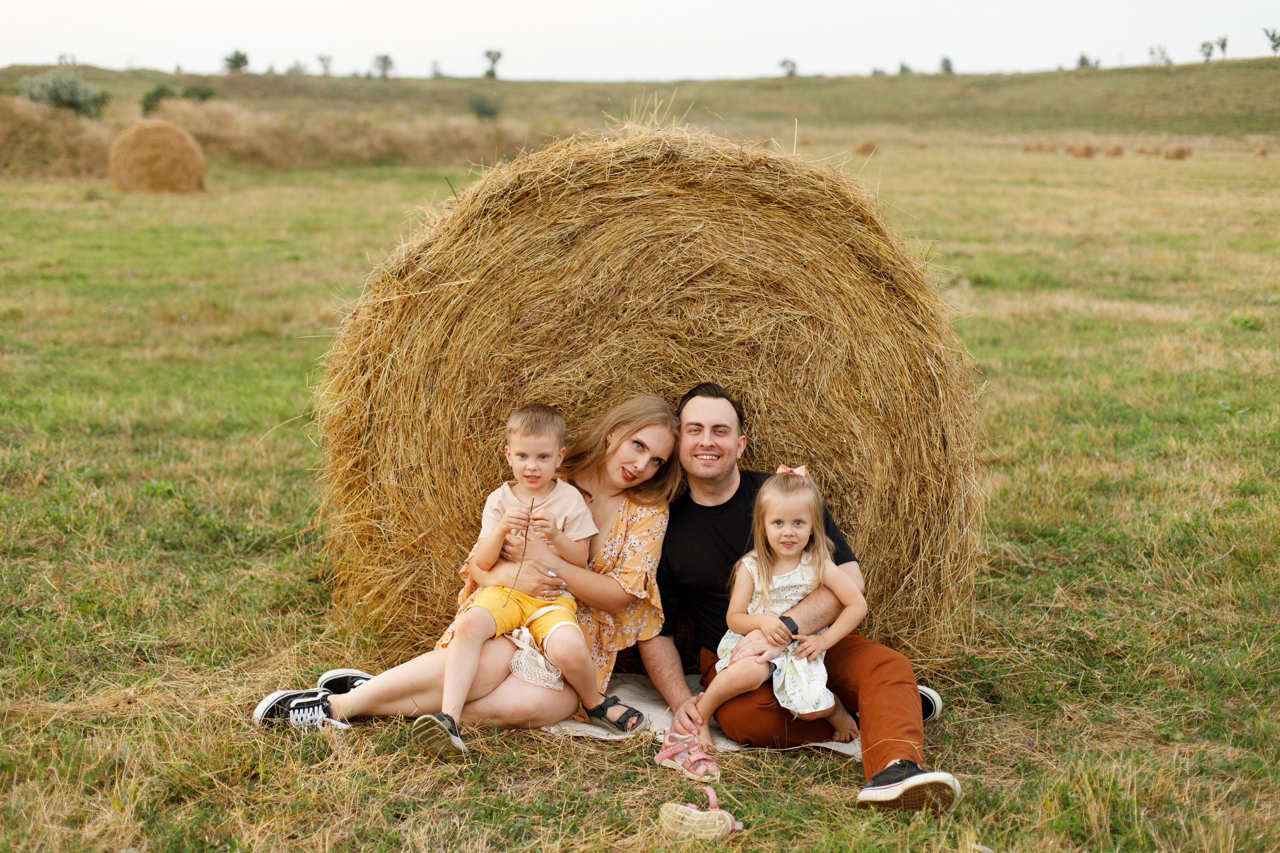 Семейная фотосессия. Свадебный и семейный фотограф в Ставрополе Попова Дарья