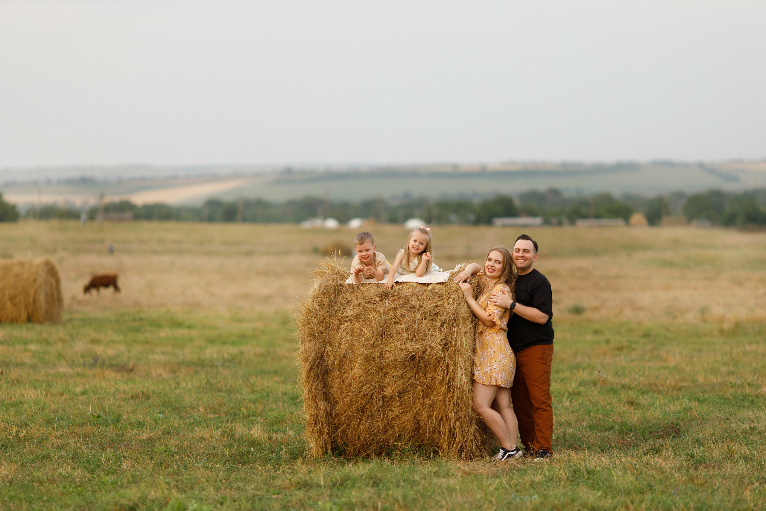 Семейная фотосессия. Свадебный и семейный фотограф в Ставрополе Попова Дарья