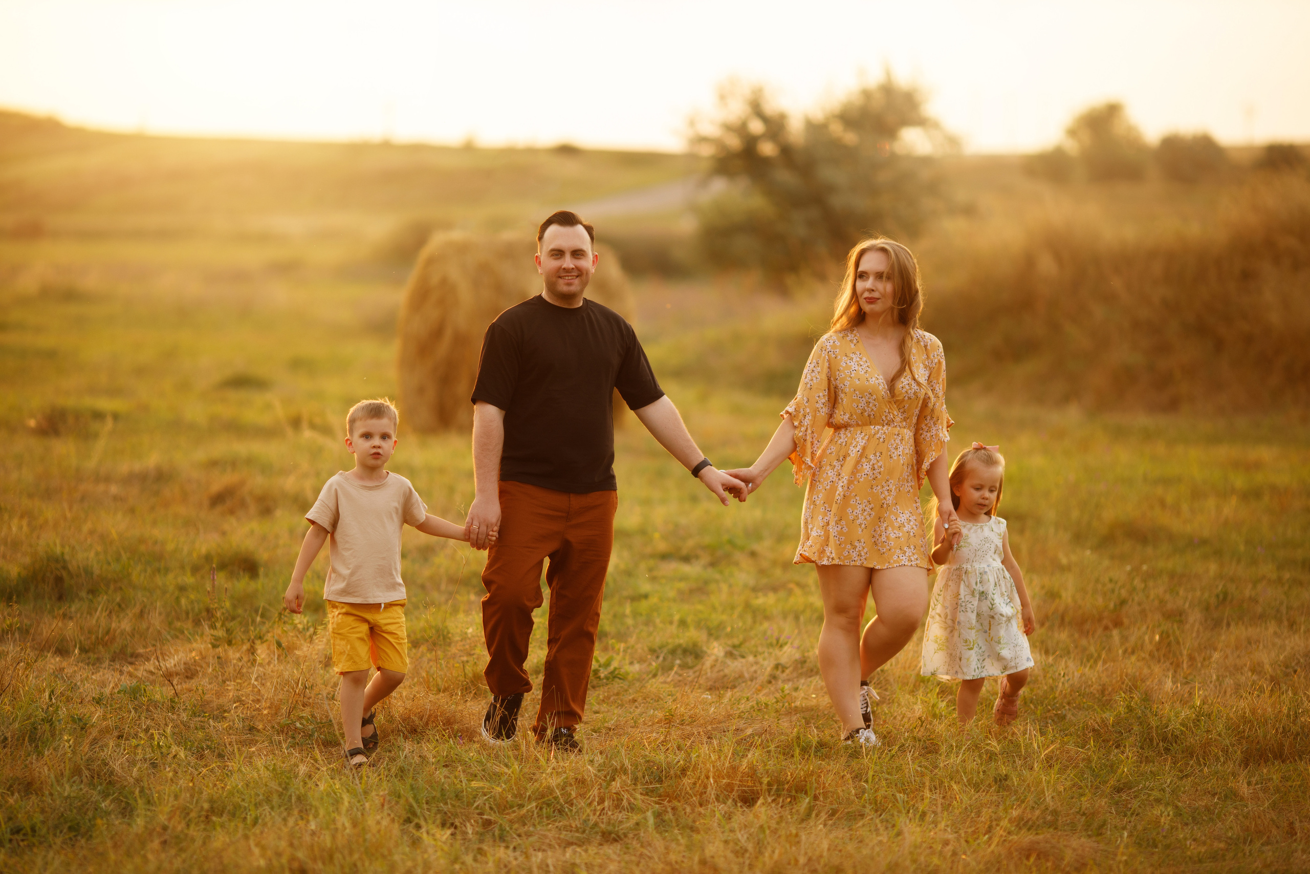 Семейная фотосессия. Свадебный и семейный фотограф в Ставрополе Попова Дарья