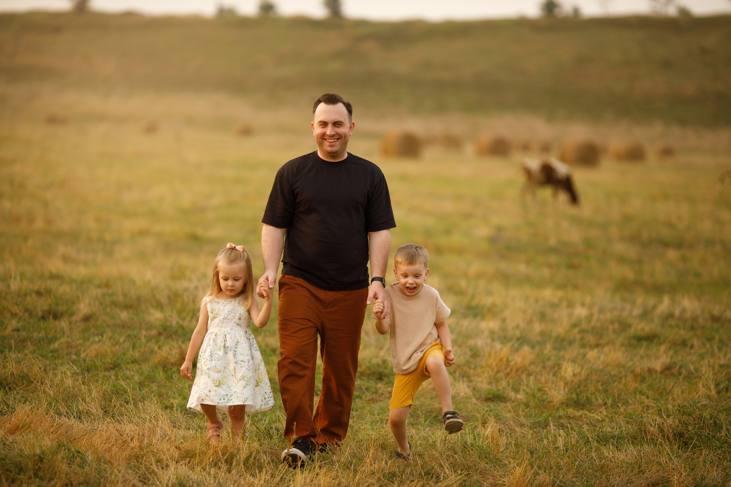 Семейная фотосессия. Свадебный и семейный фотограф в Ставрополе Попова Дарья