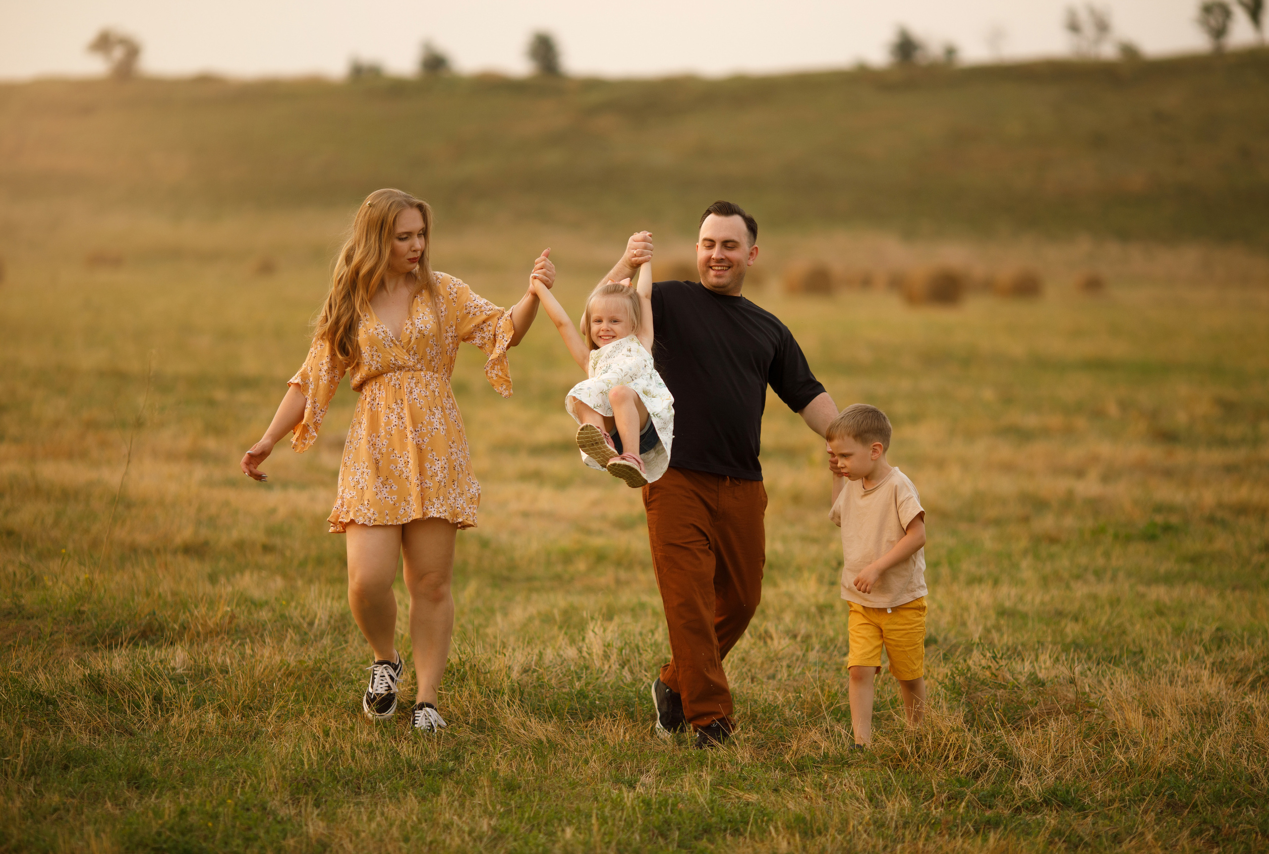 Семейная фотосессия. Свадебный и семейный фотограф в Ставрополе Попова Дарья