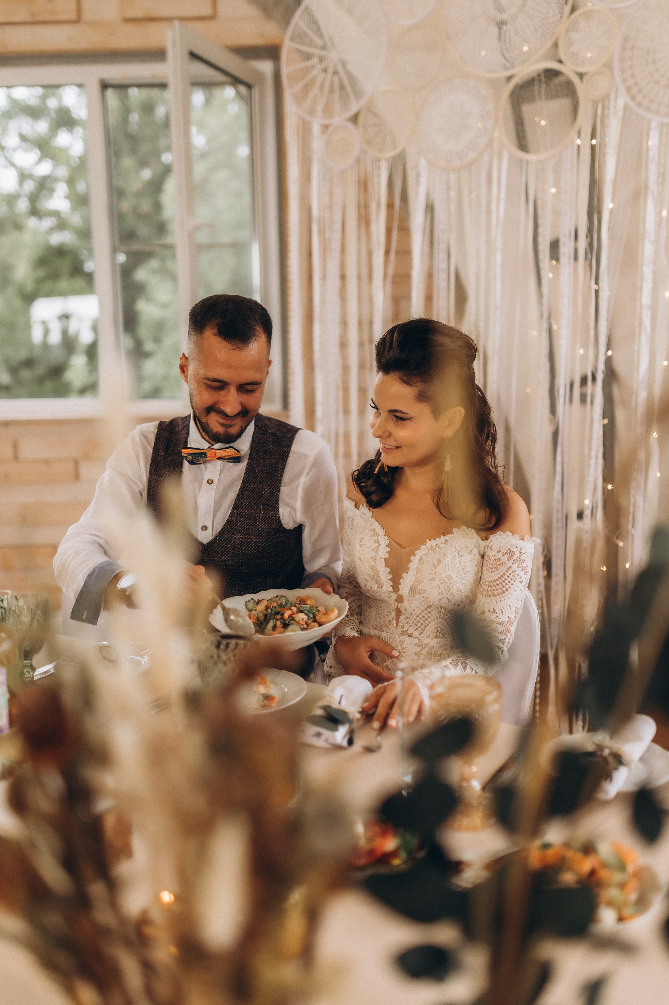 Свадьба в стиле Бохо (банкет). Фотограф ПИТЕР СПБ Надежда Баранова