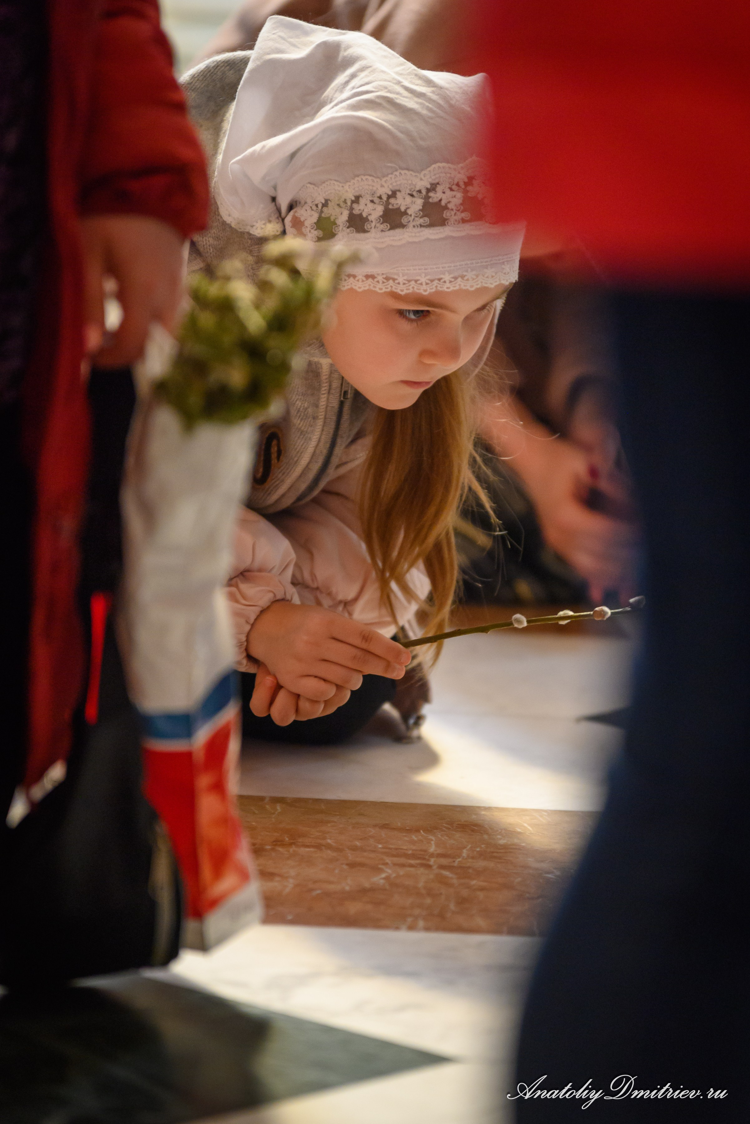 Вербное 2025. Фотограф  Крещения и Венчания Калининград