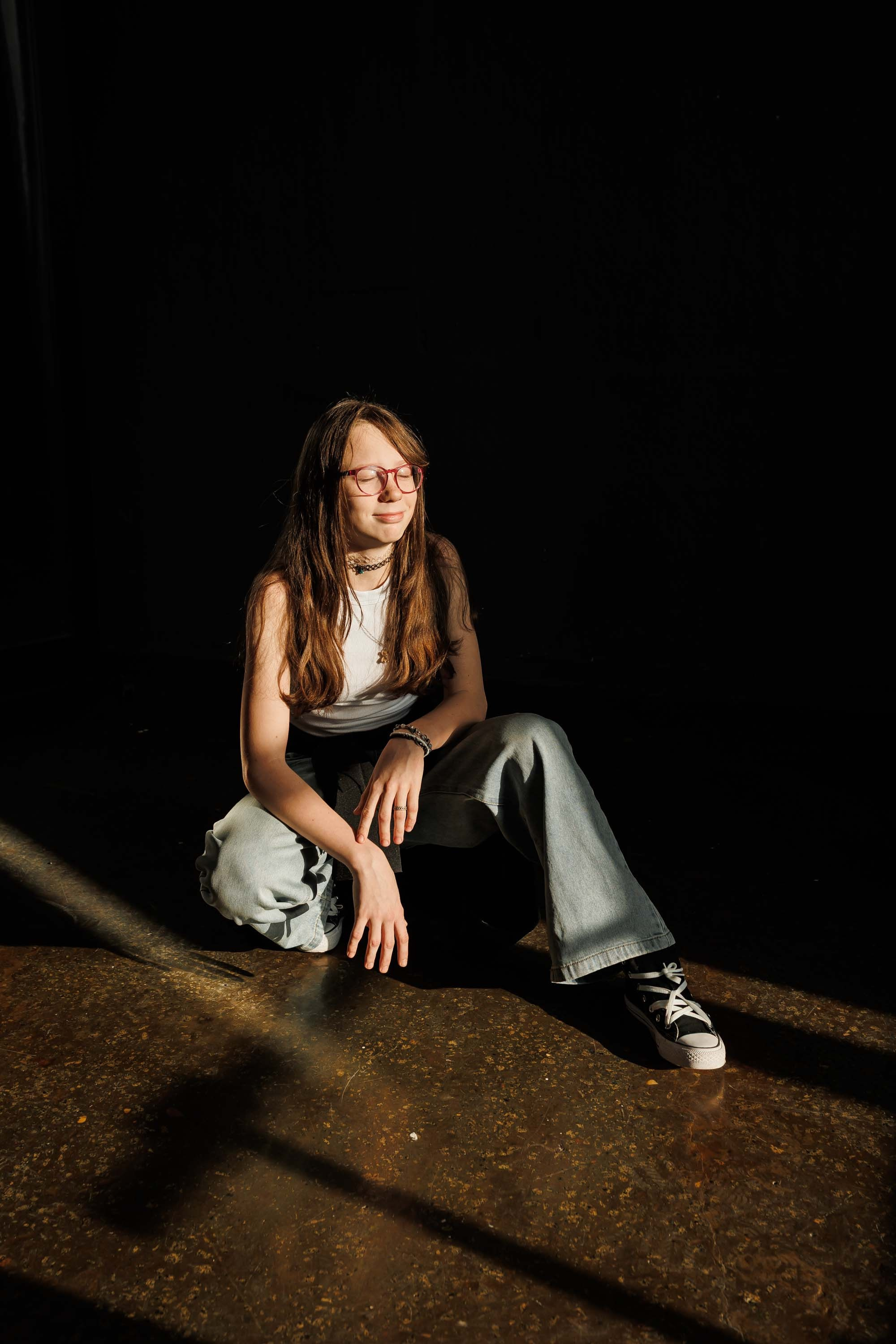 Катюша. Фотограф из Хабаровска Юлия Черёмушкина