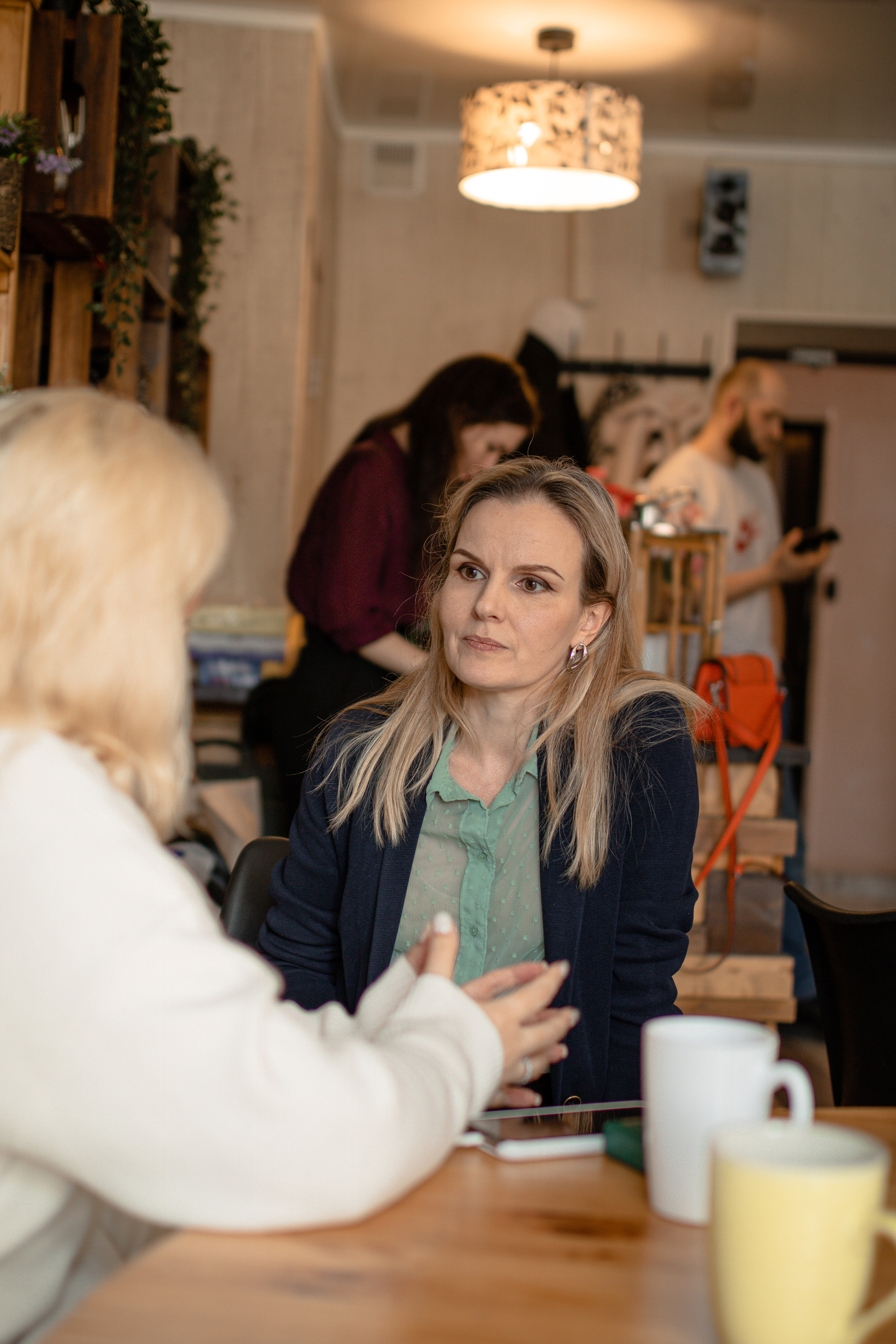 Нетворкинг встреча. Фотограф и контент-maker Диля Голубникова | Москва