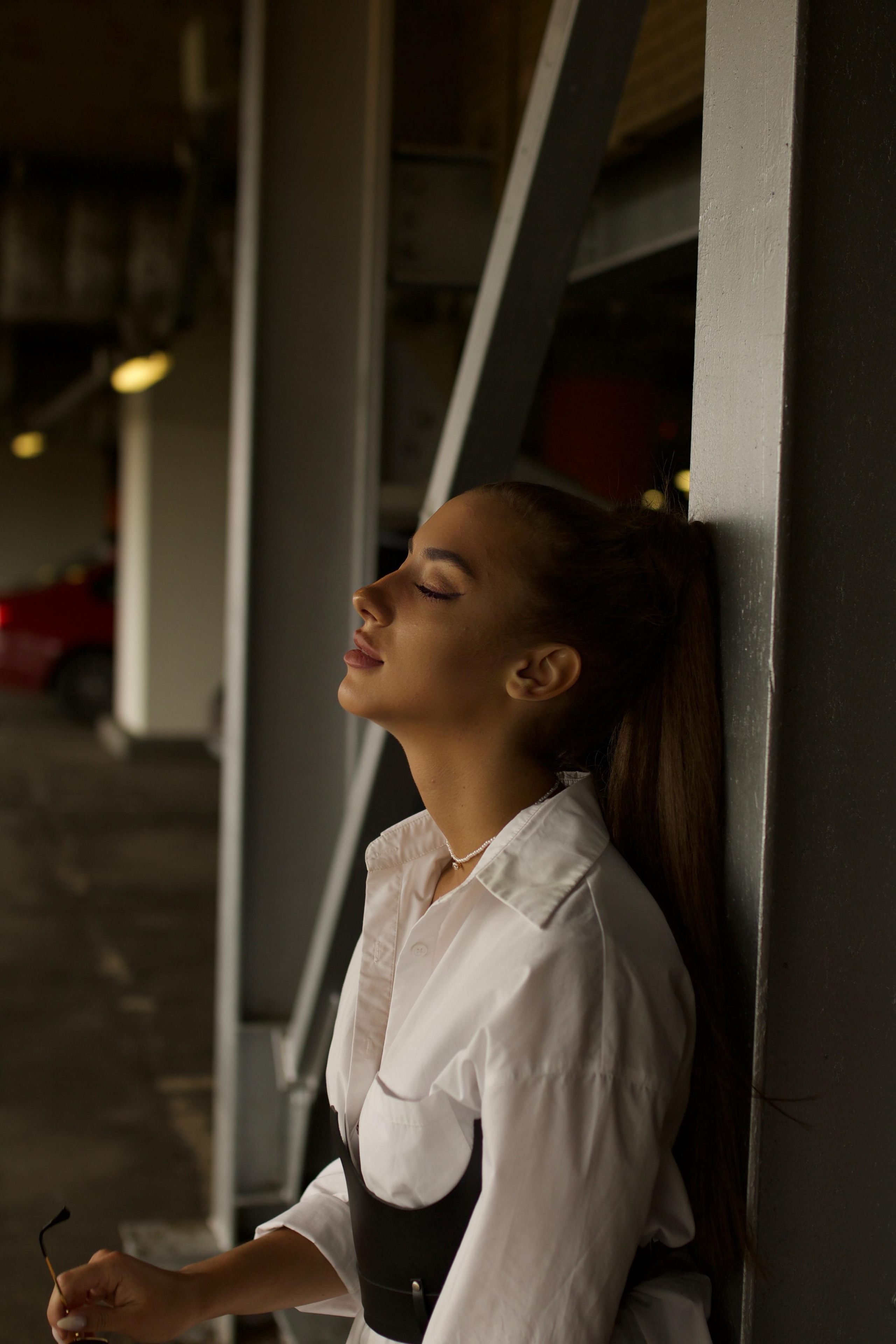 Парковка. Фотограф и контент-maker Диля Голубникова | Москва