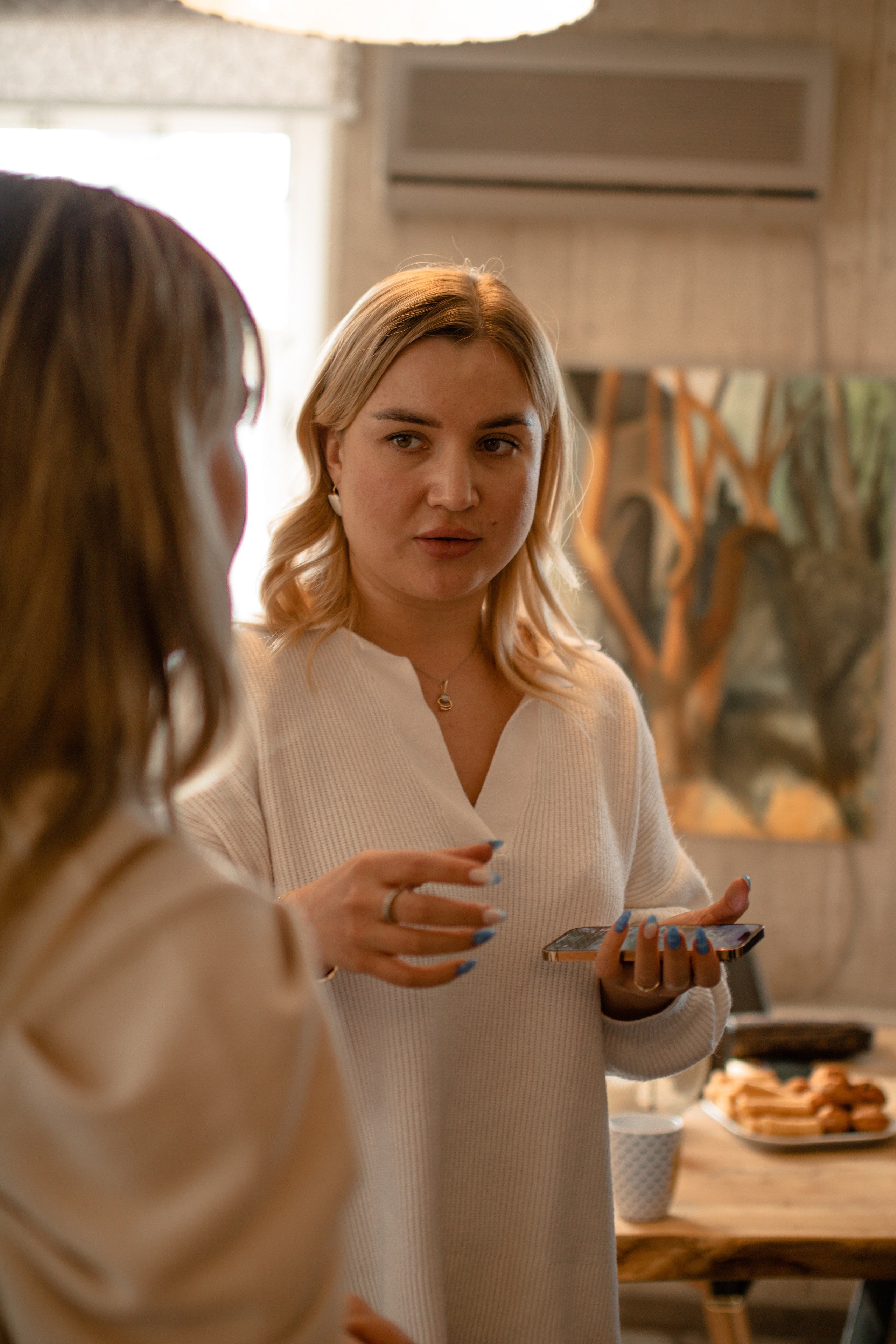 Нетворкинг встреча. Фотограф и контент-maker Диля Голубникова | Москва