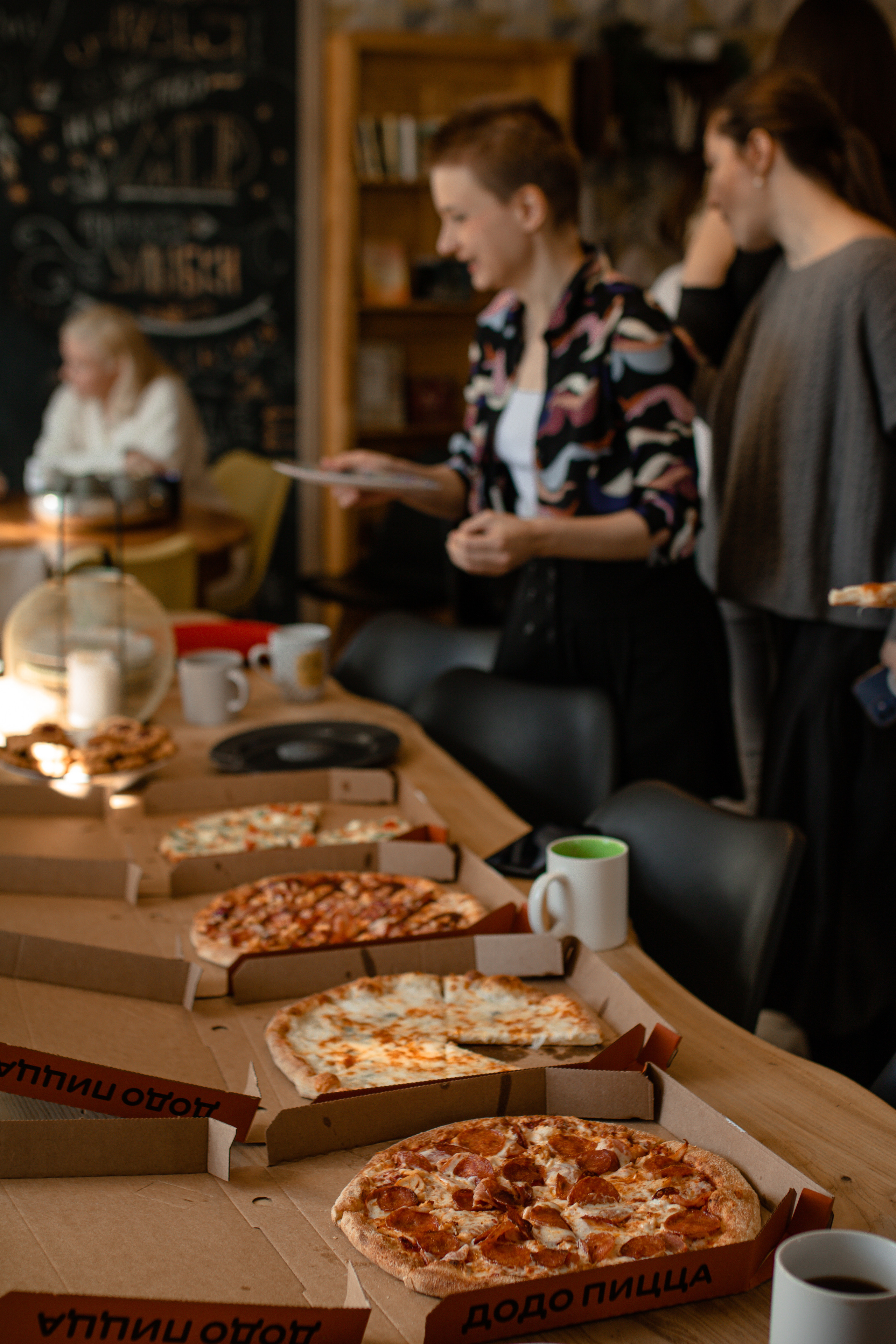 Нетворкинг встреча. Фотограф и контент-maker Диля Голубникова | Москва