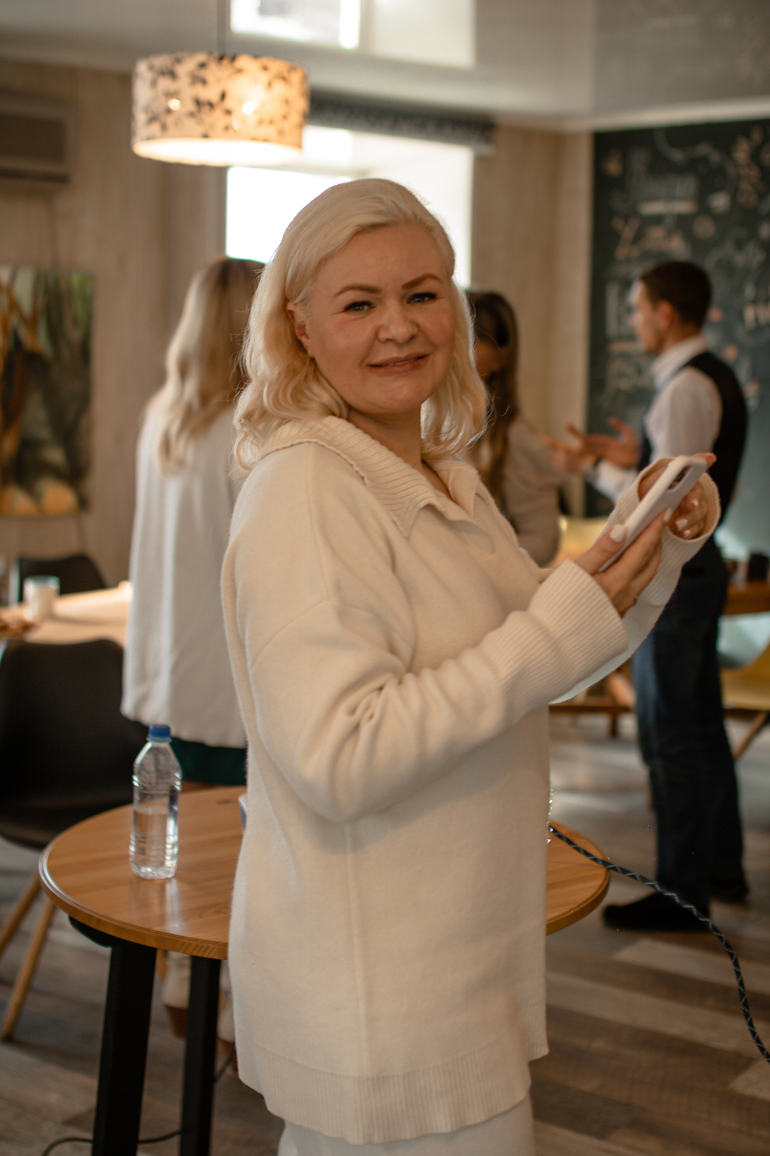 Нетворкинг встреча. Фотограф и контент-maker Диля Голубникова | Москва