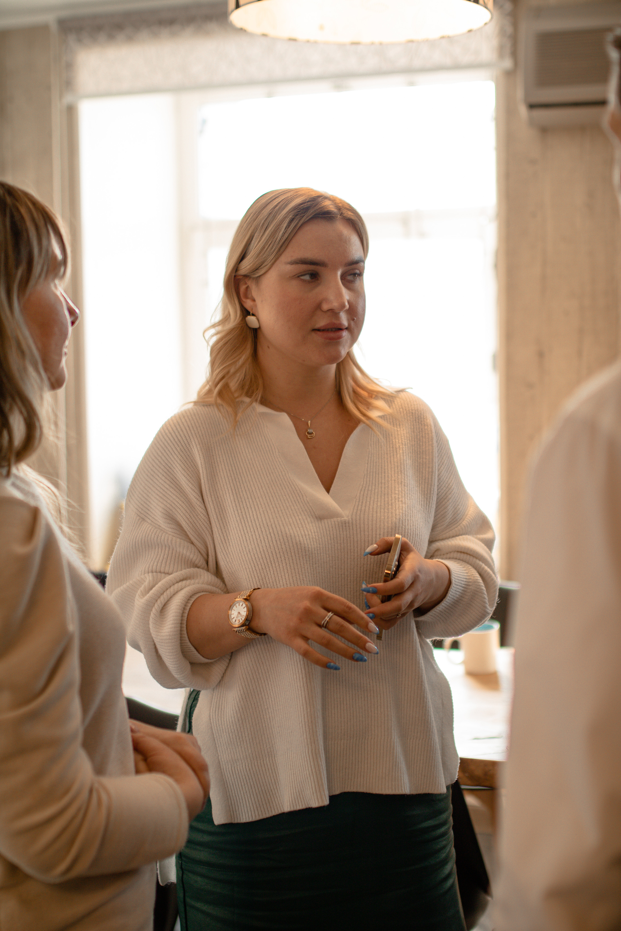 Нетворкинг встреча. Фотограф и контент-maker Диля Голубникова | Москва