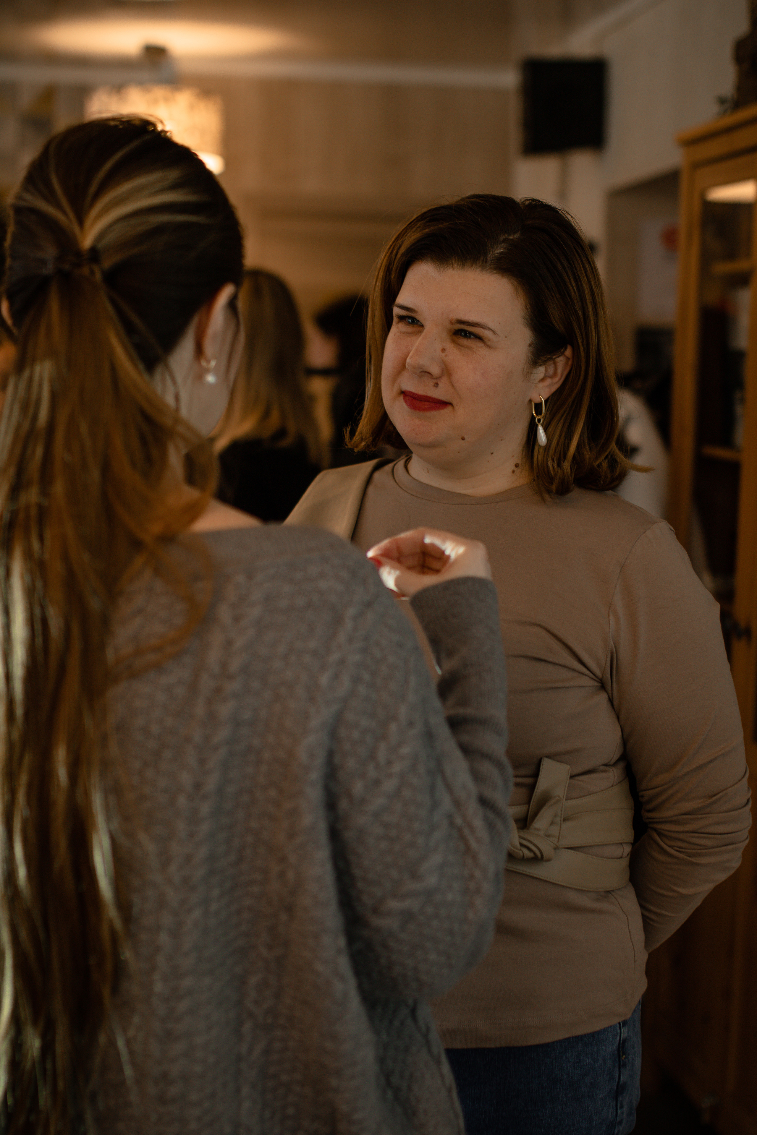 Нетворкинг встреча. Фотограф и контент-maker Диля Голубникова | Москва