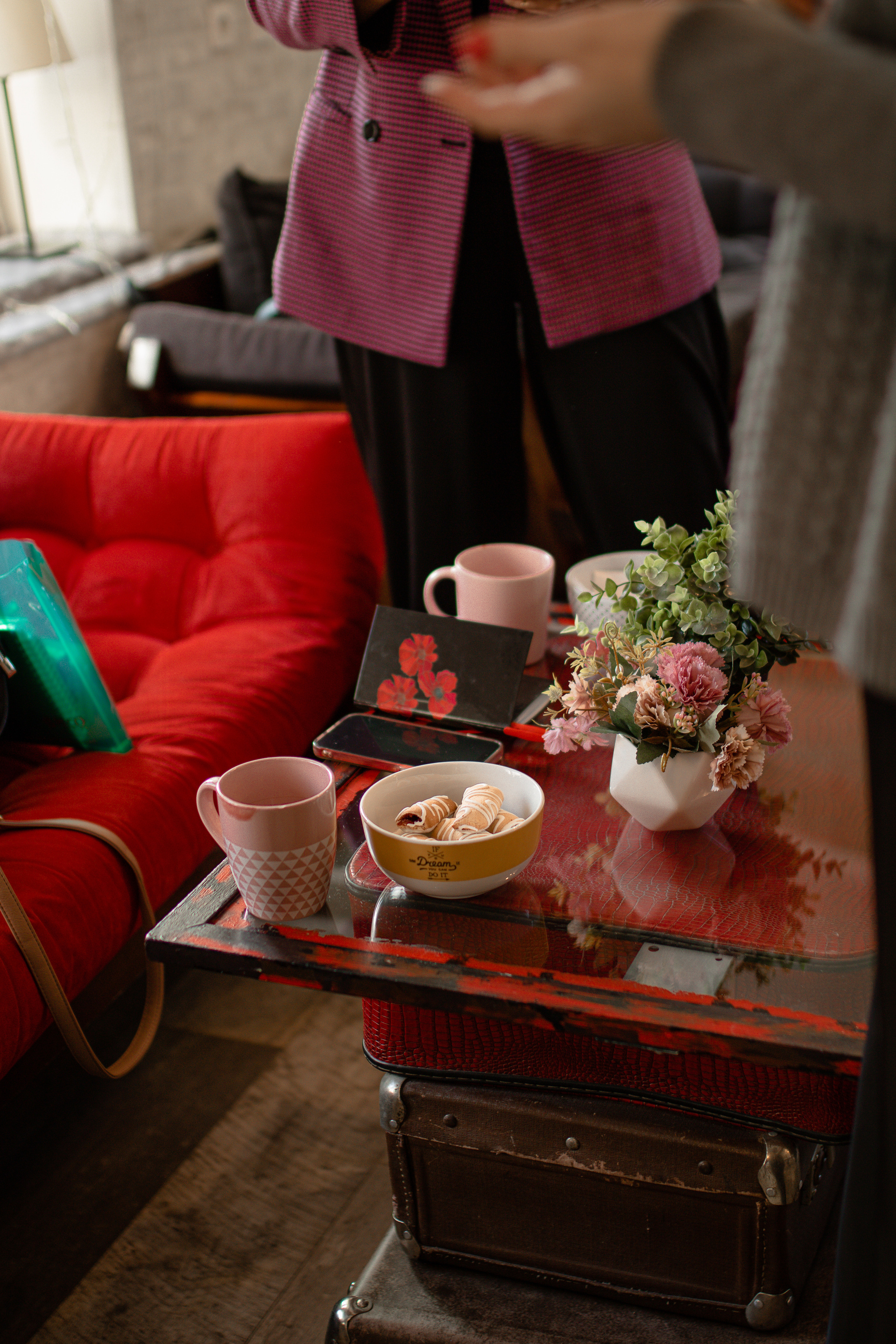 Нетворкинг встреча. Фотограф и контент-maker Диля Голубникова | Москва