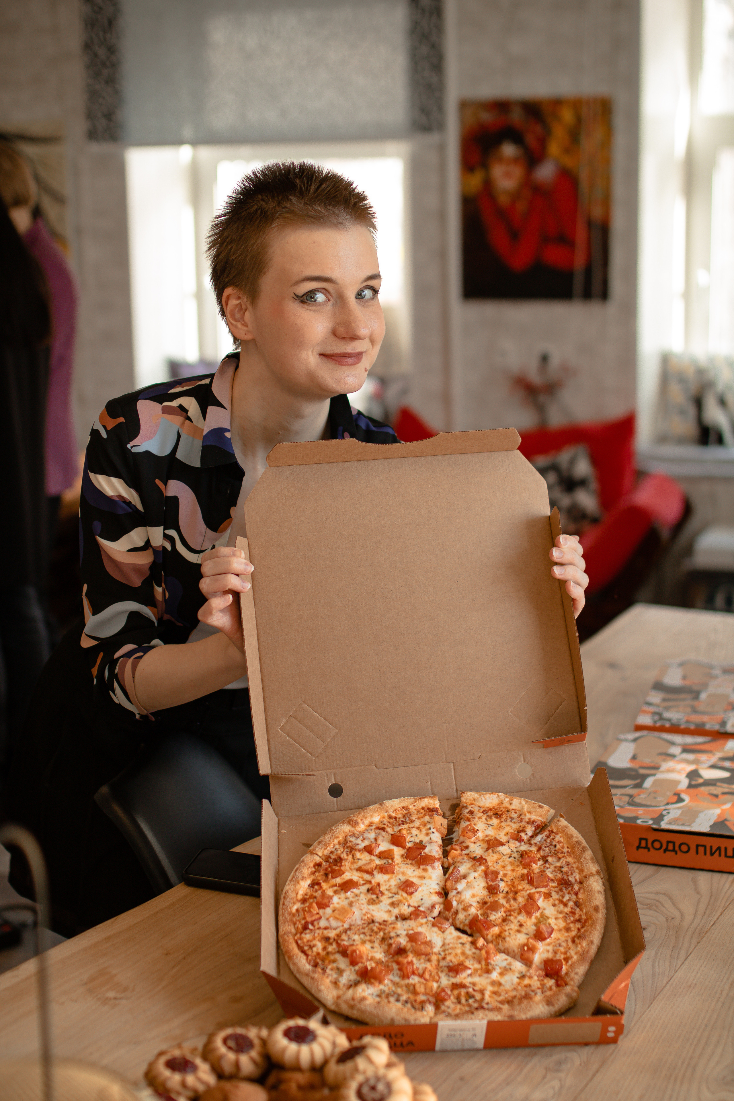 Нетворкинг встреча. Фотограф и контент-maker Диля Голубникова | Москва