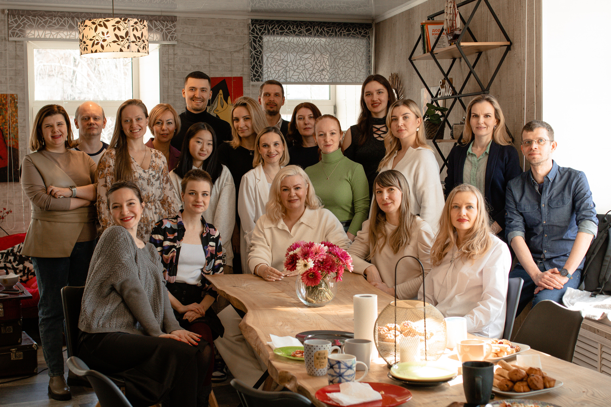 Нетворкинг встреча. Фотограф и контент-maker Диля Голубникова | Москва