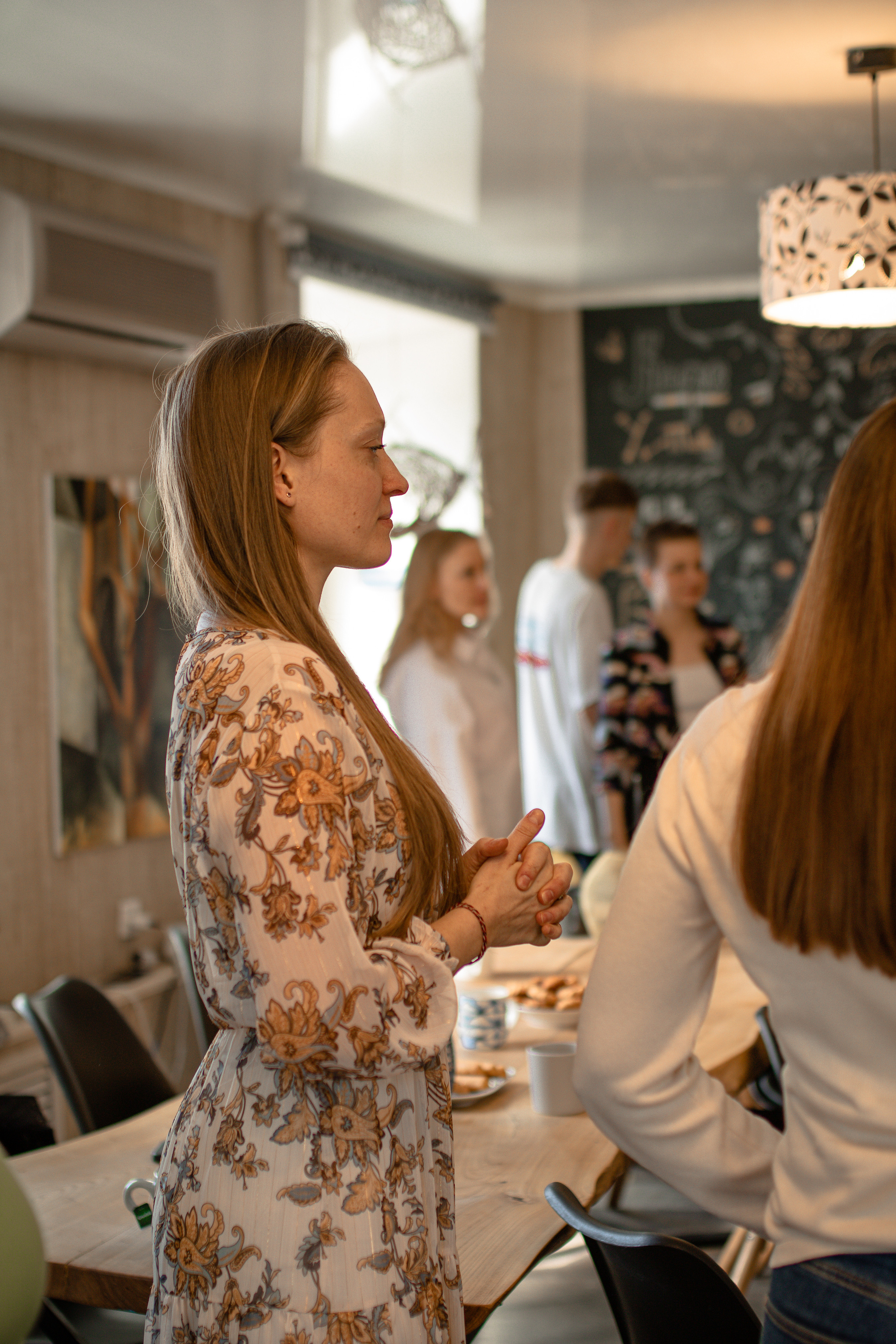 Нетворкинг встреча. Фотограф и контент-maker Диля Голубникова | Москва