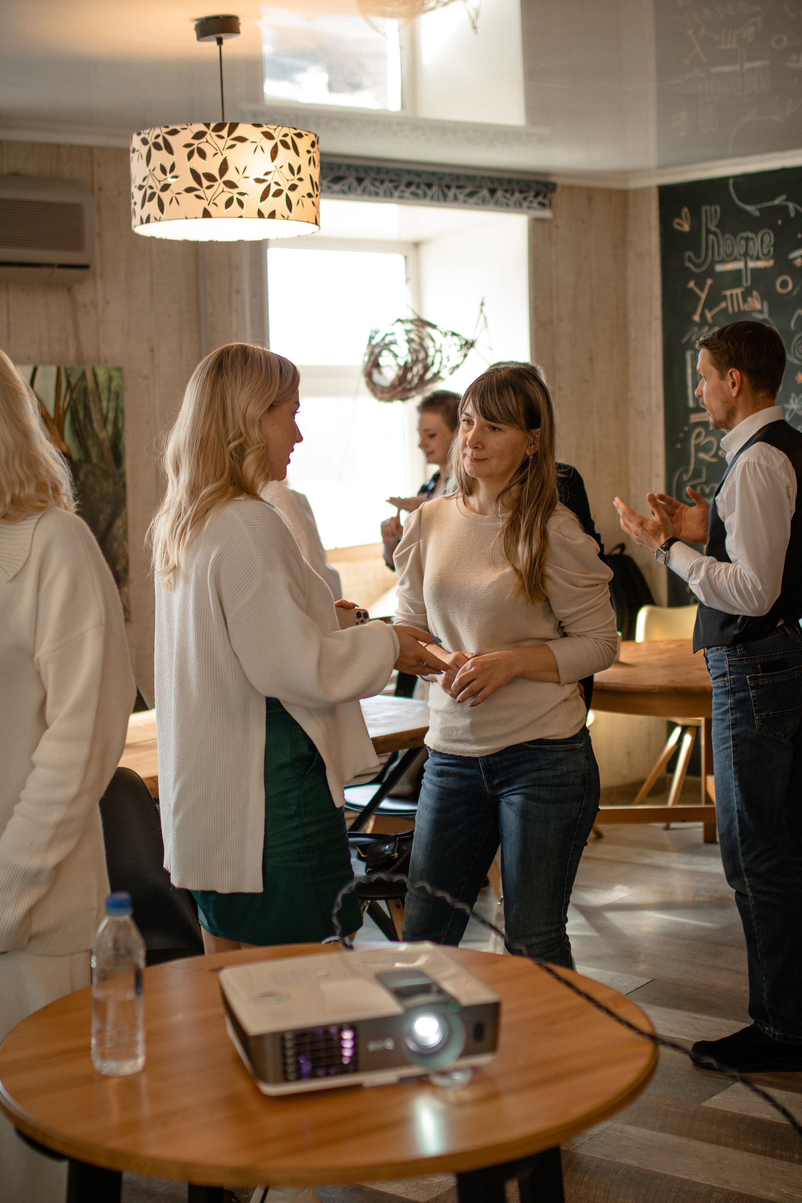 Нетворкинг встреча. Фотограф и контент-maker Диля Голубникова | Москва