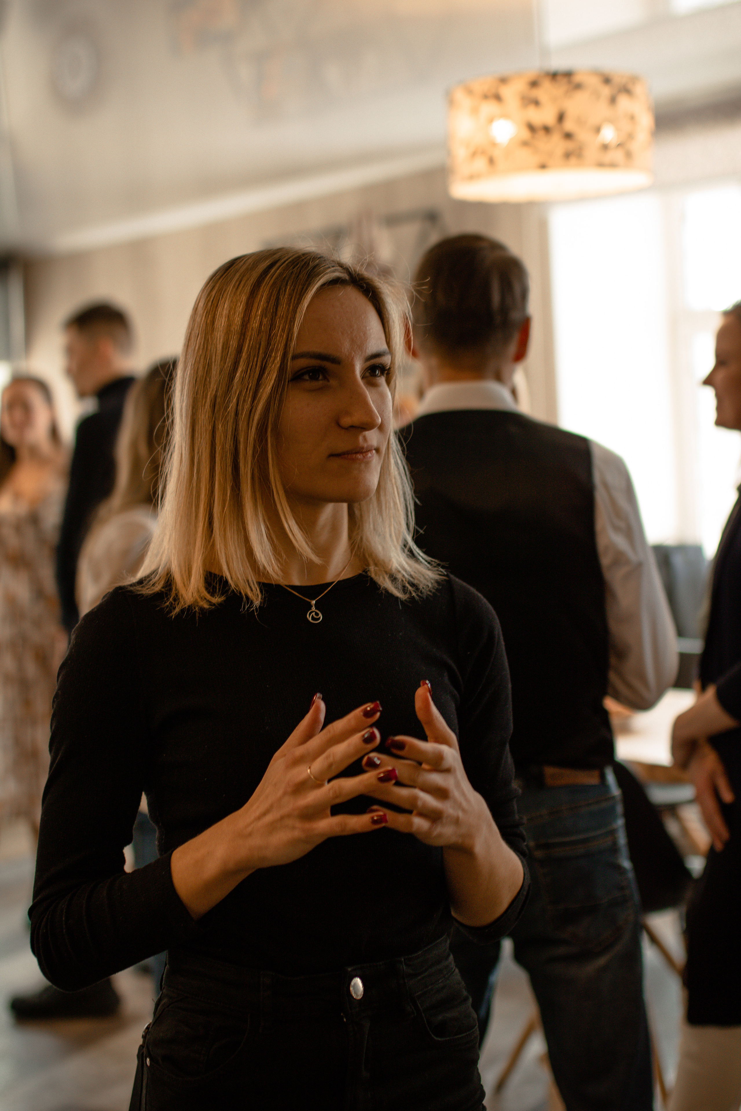 Нетворкинг встреча. Фотограф и контент-maker Диля Голубникова | Москва