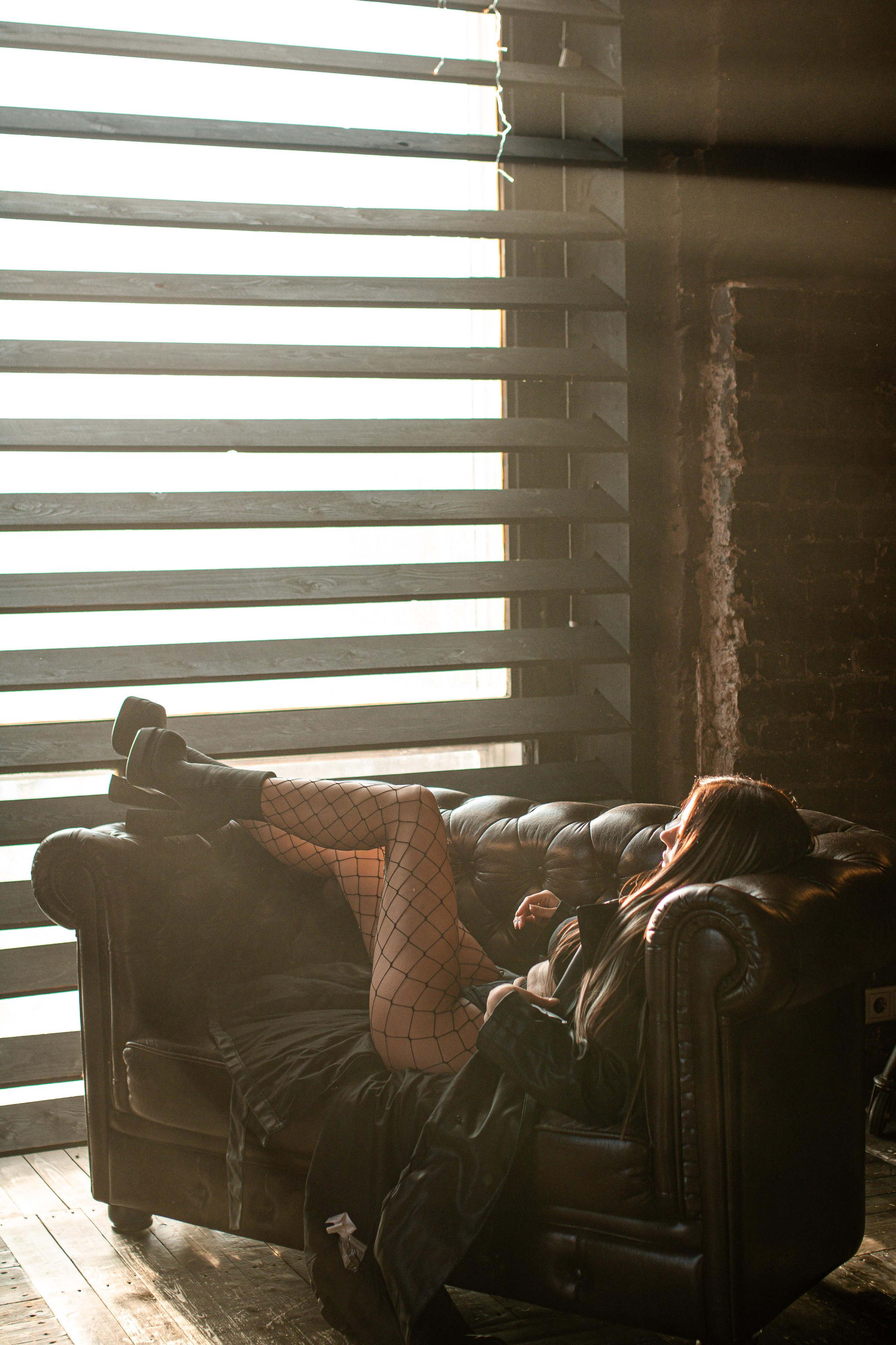 Smoke. Фотограф и контент-maker Диля Голубникова | Москва