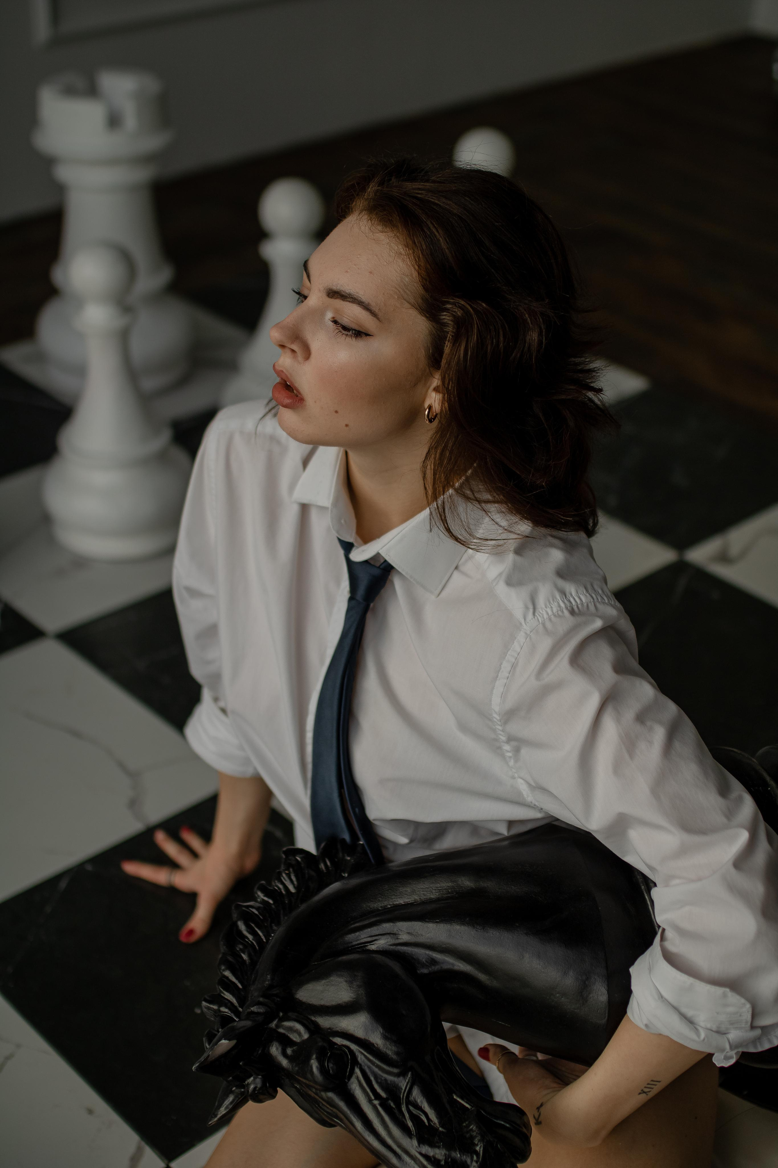 Шахматы и искусство. Фотограф и контент-maker Диля Голубникова | Москва