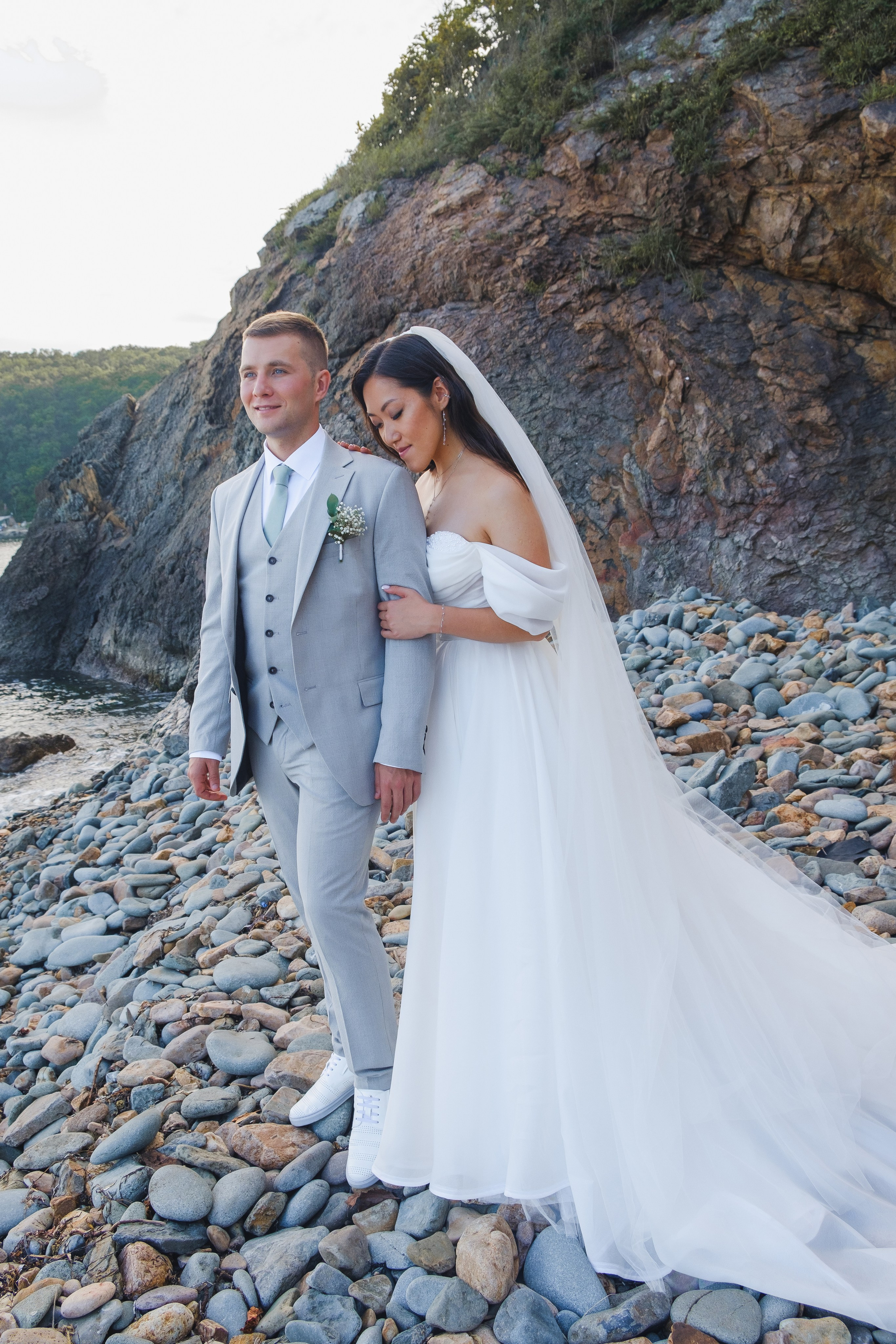 АНДРЕЙ И МАРИЯ. Свадебный фотограф во Владивостоке и Славянке