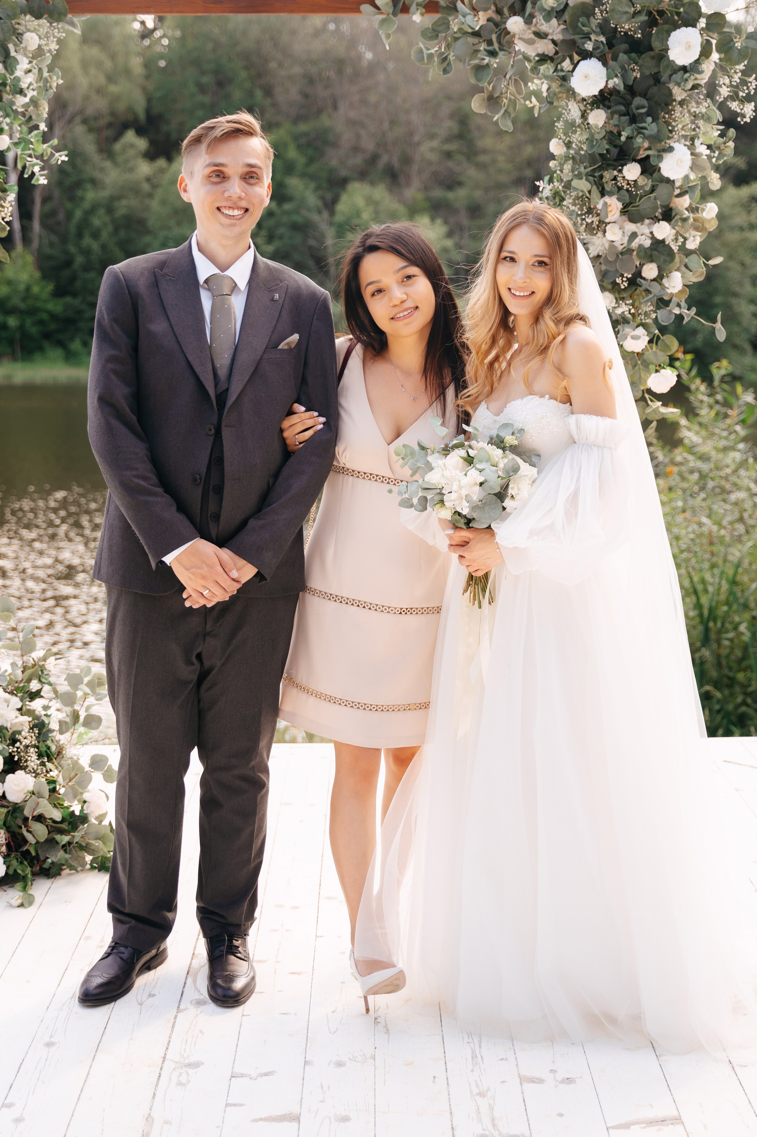 Свадьба загородом в Москве