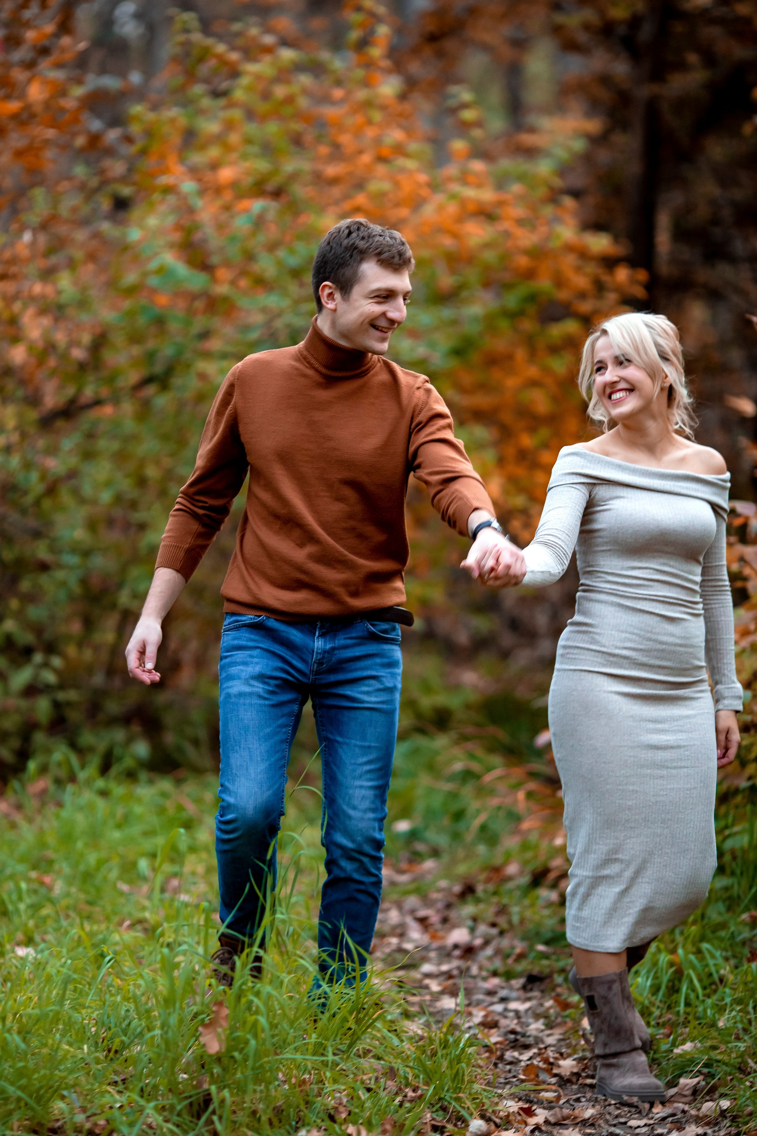 Осенняя фотопрогулка. Семейный и детский Фотограф Александра Алматы