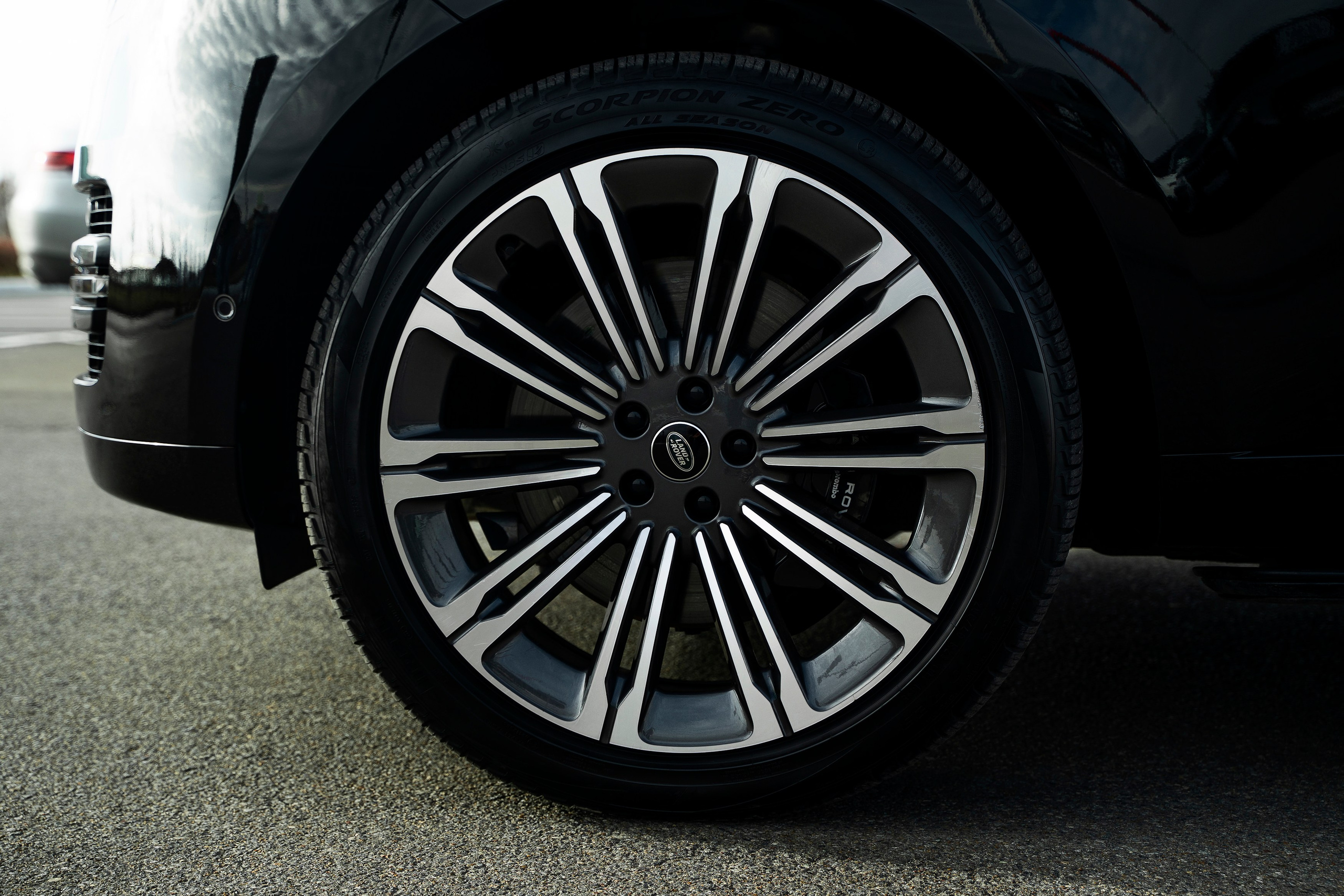 Range Rover. Фотограф Казань