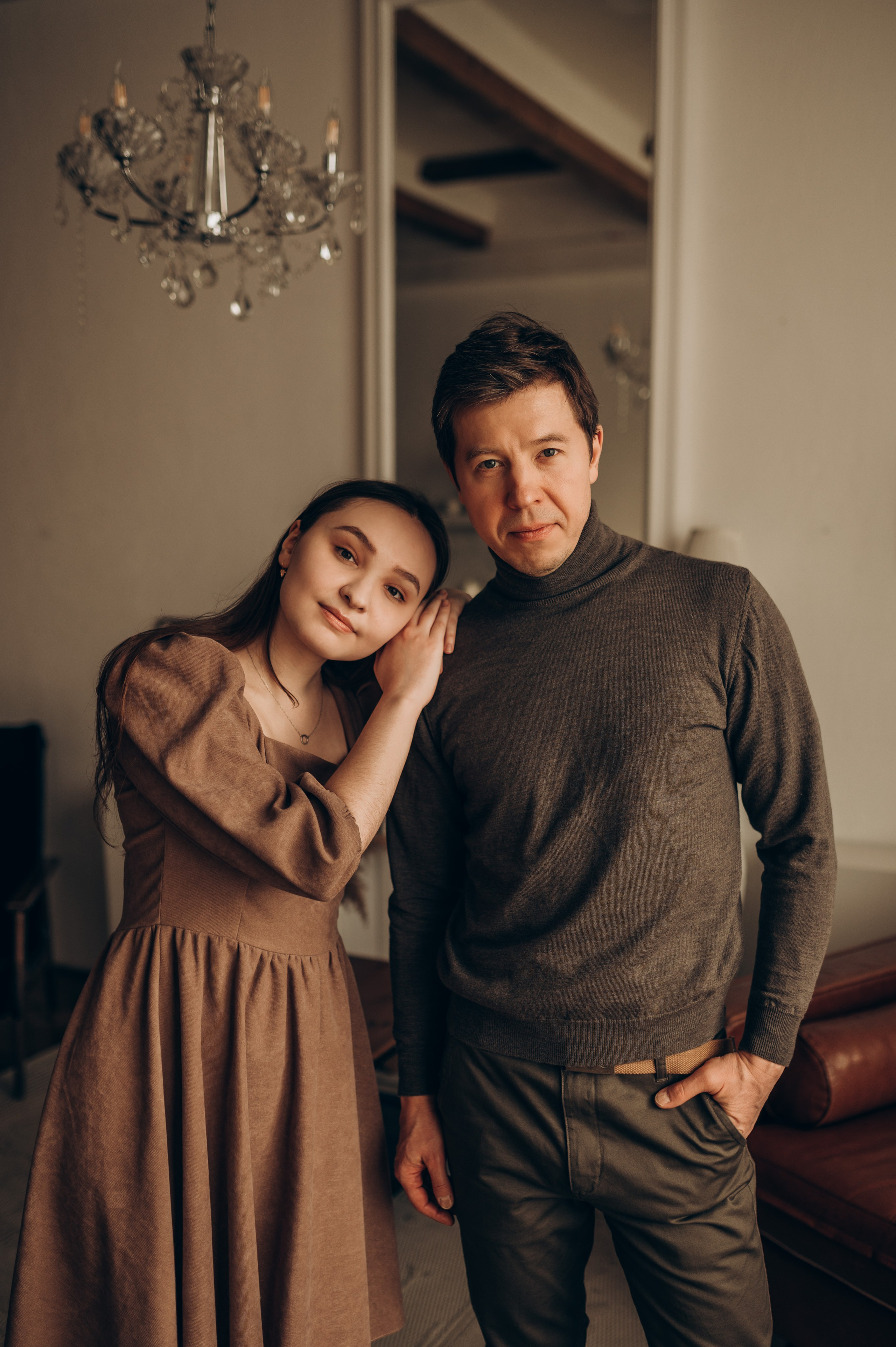 Уютная семейная съёмка в студии. Семейный фотограф в Домодедово и Москве Елена Пичугина