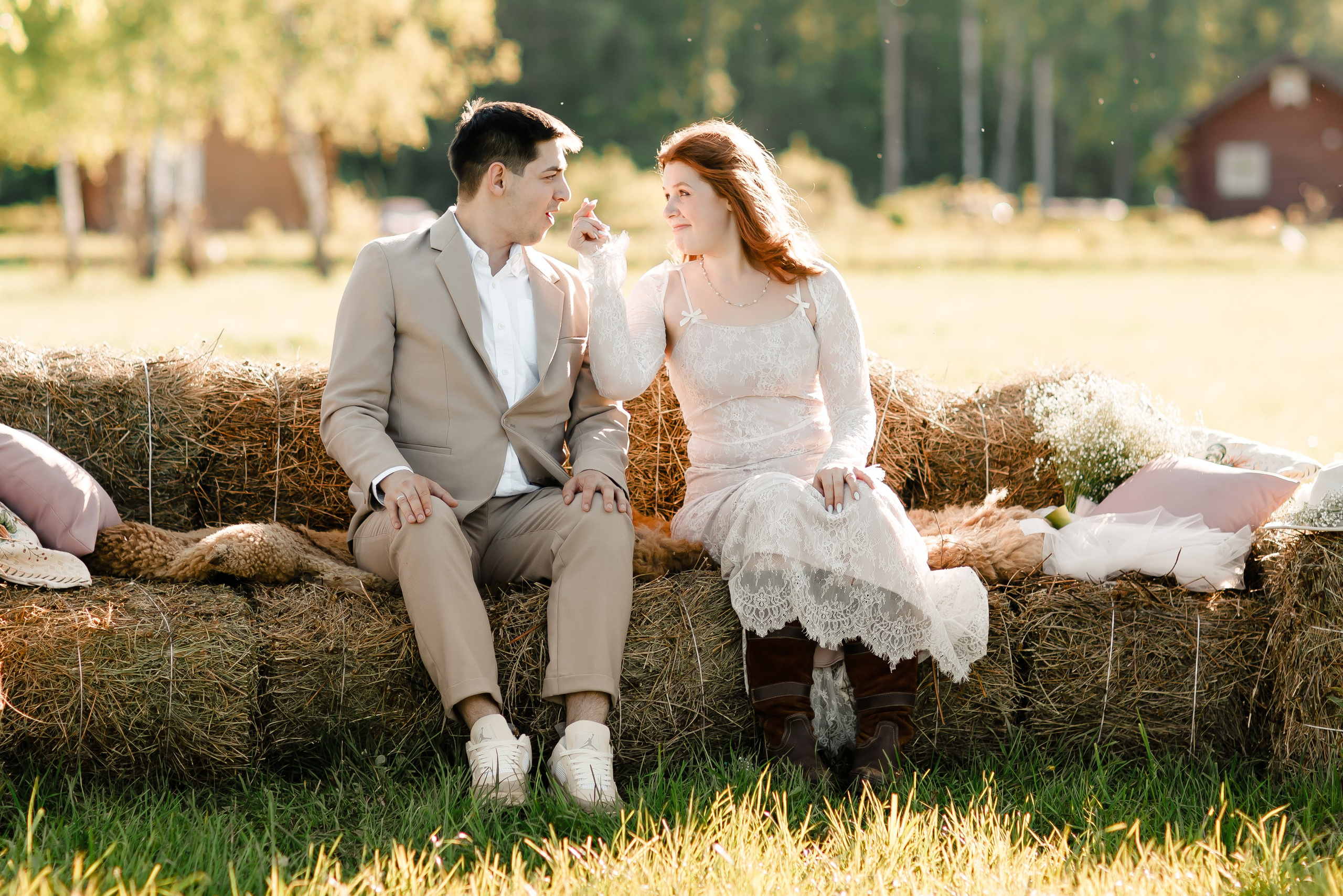 Гликерия и Дмитрий|Ранчо. Свадебный фотограф Серпухов — Москва Ольга Васильева