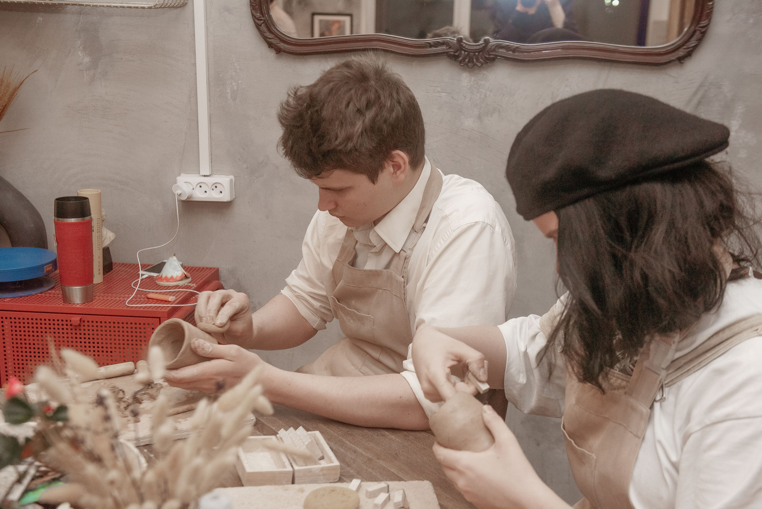 Ирина, Рина и Иван. Стильный портретный и семейный фотограф в Москве Ника Артуньянц