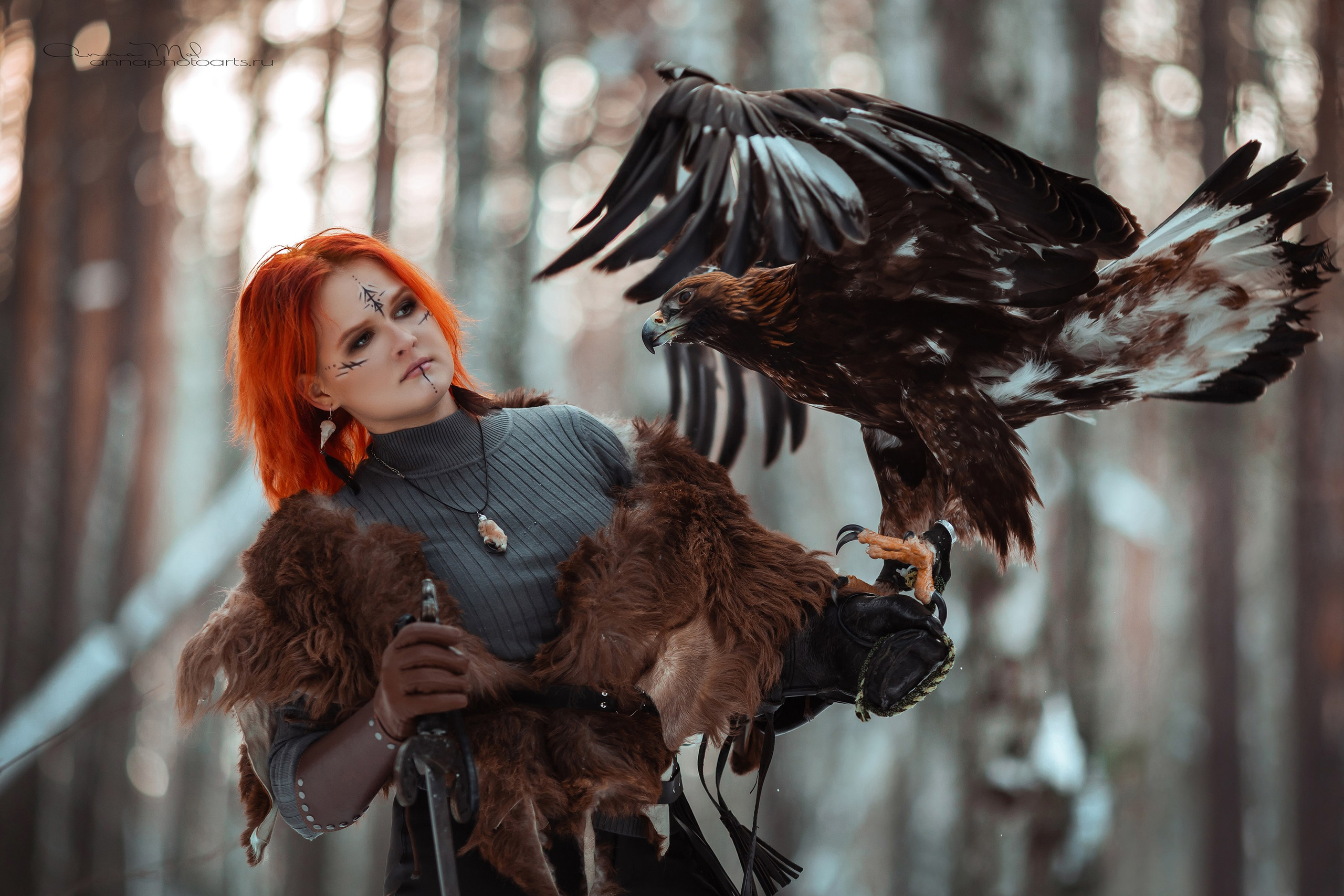 Vikings. Анна Молчанова конный фотограф в Тюмени | фотосессии с лошадьми Тюмень