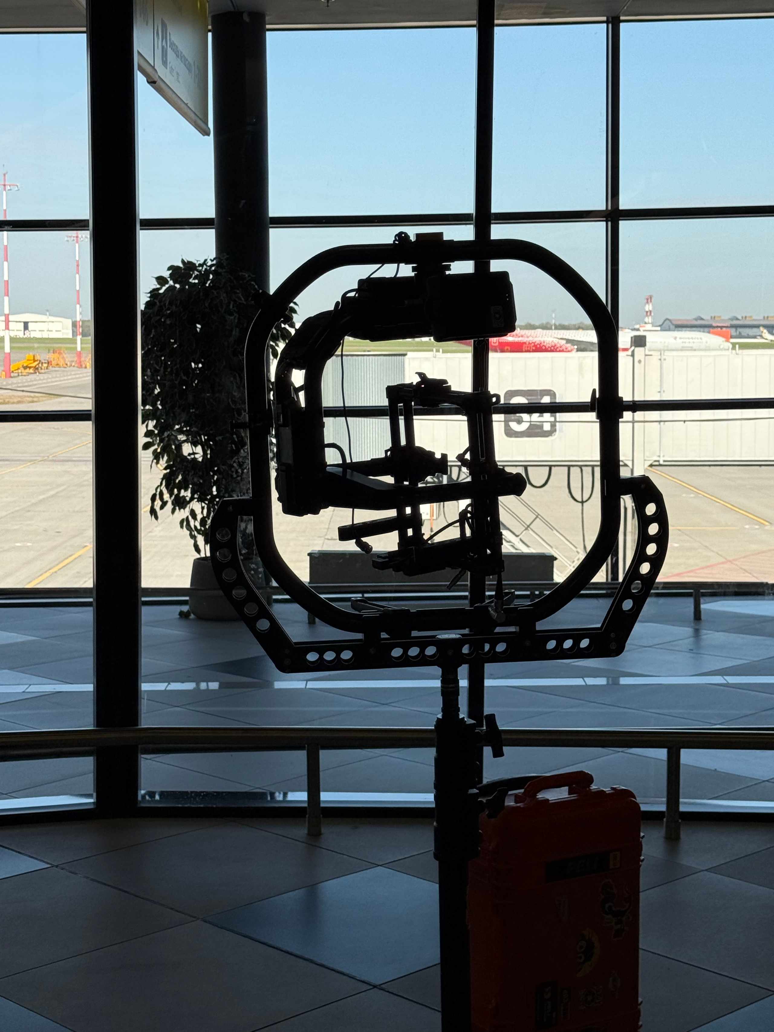 BACKSTAGE GALLERY. «MAK FLAME»