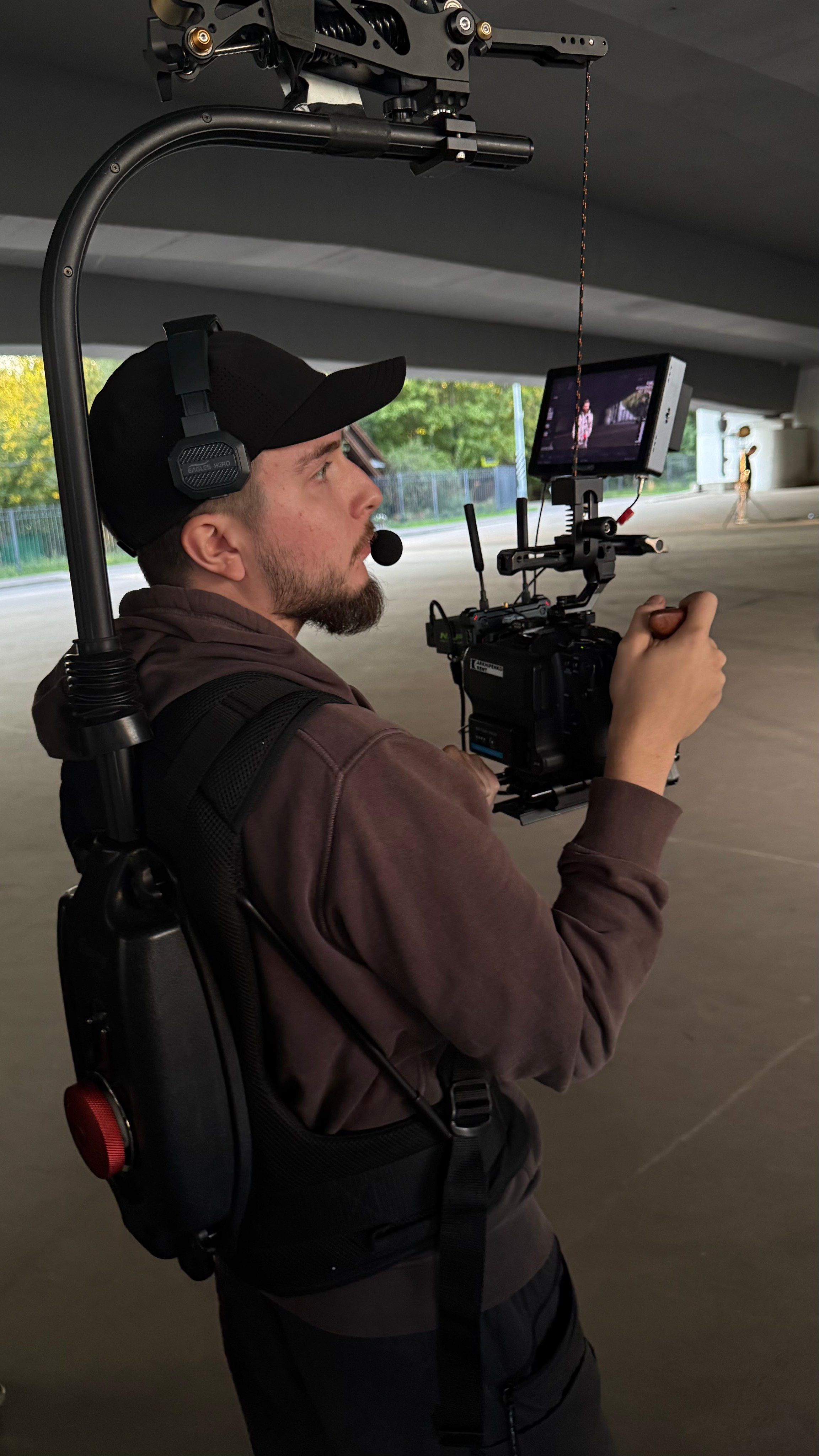 BACKSTAGE GALLERY. «MAK FLAME»