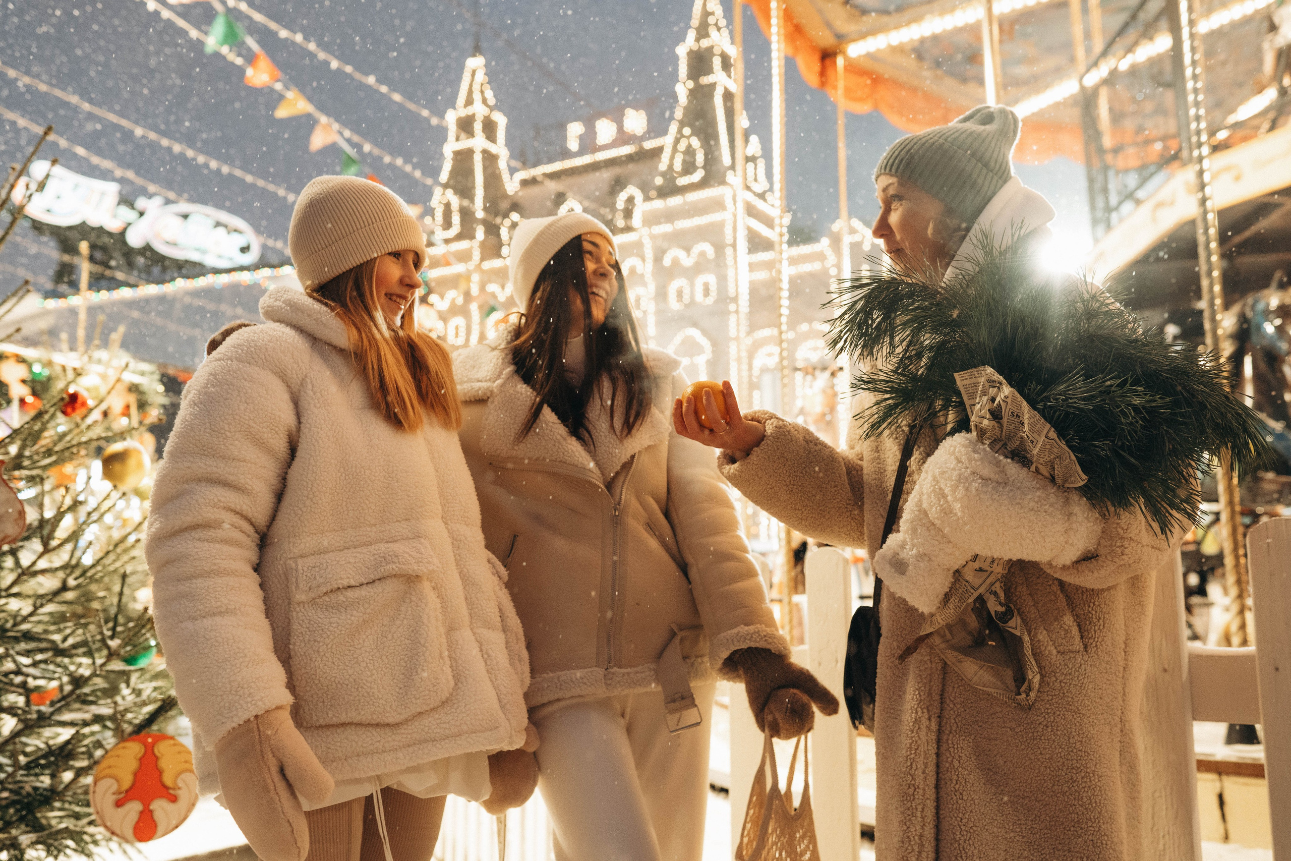 Наталья, Маша и Вера. Семейный фотограф Юлия Котова
