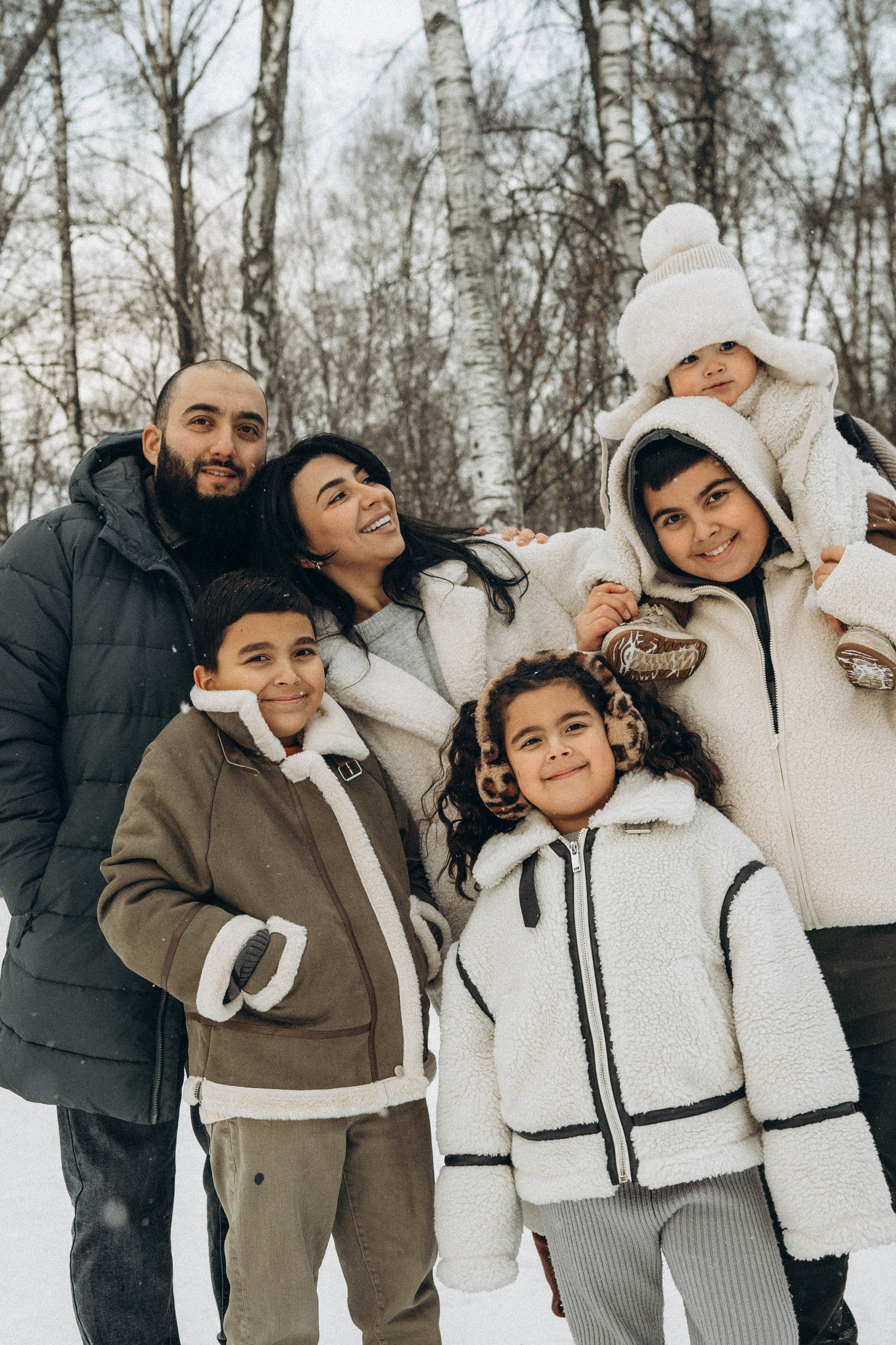 Сабина, Амир, Самир, Мирай и София. Семейный фотограф Юлия Котова